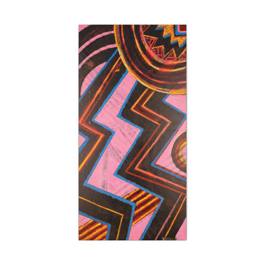 Original  Print of Oil Painting