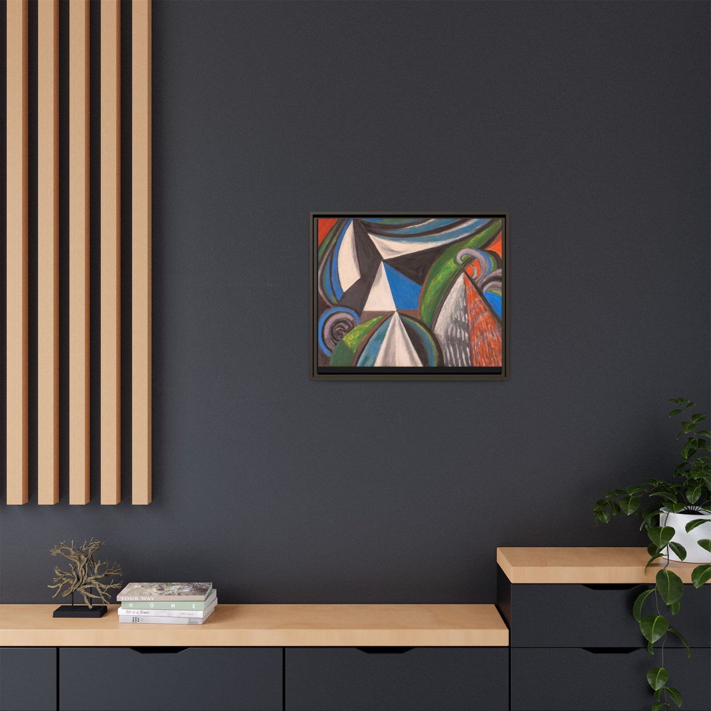 Colorful Gallery Print