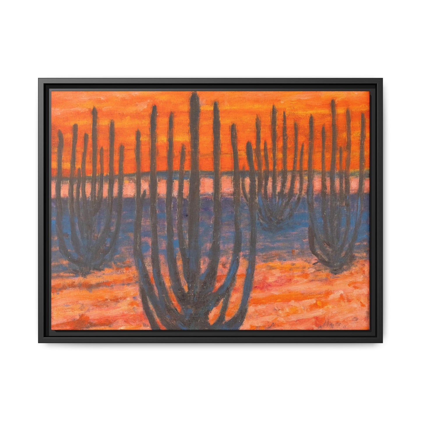 Saguaro Sunset Print