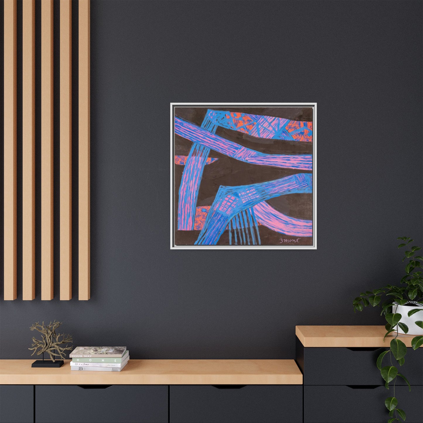 Canvas Abstract Wall Print