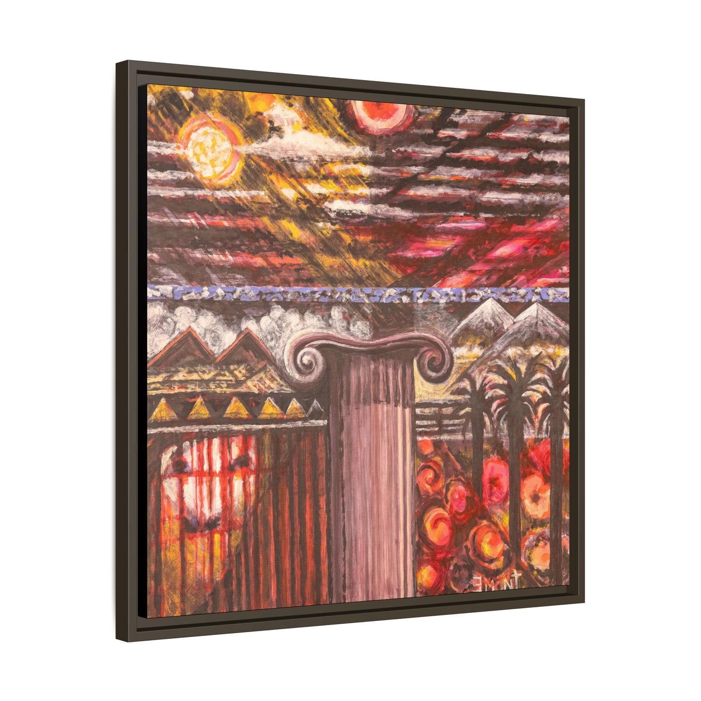 Large vibrant art for your walls