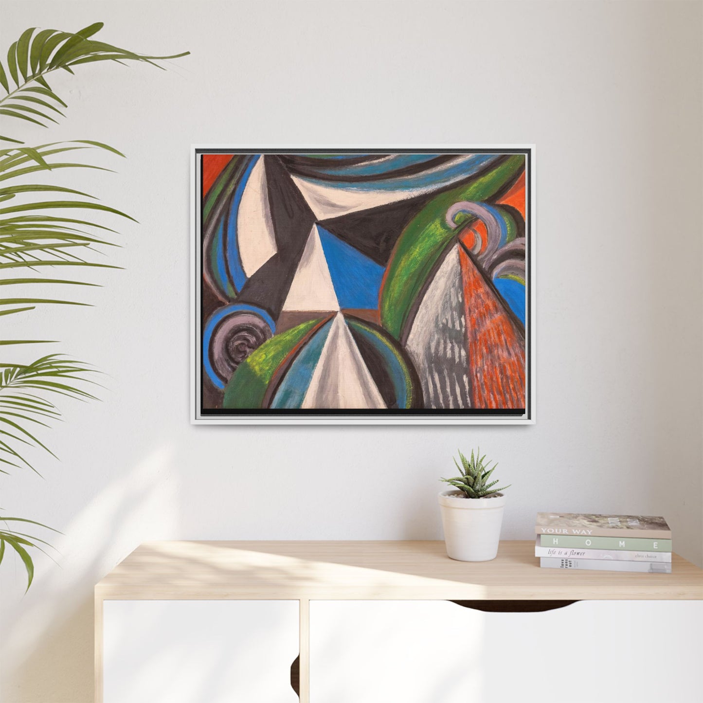 Colorful Gallery Print