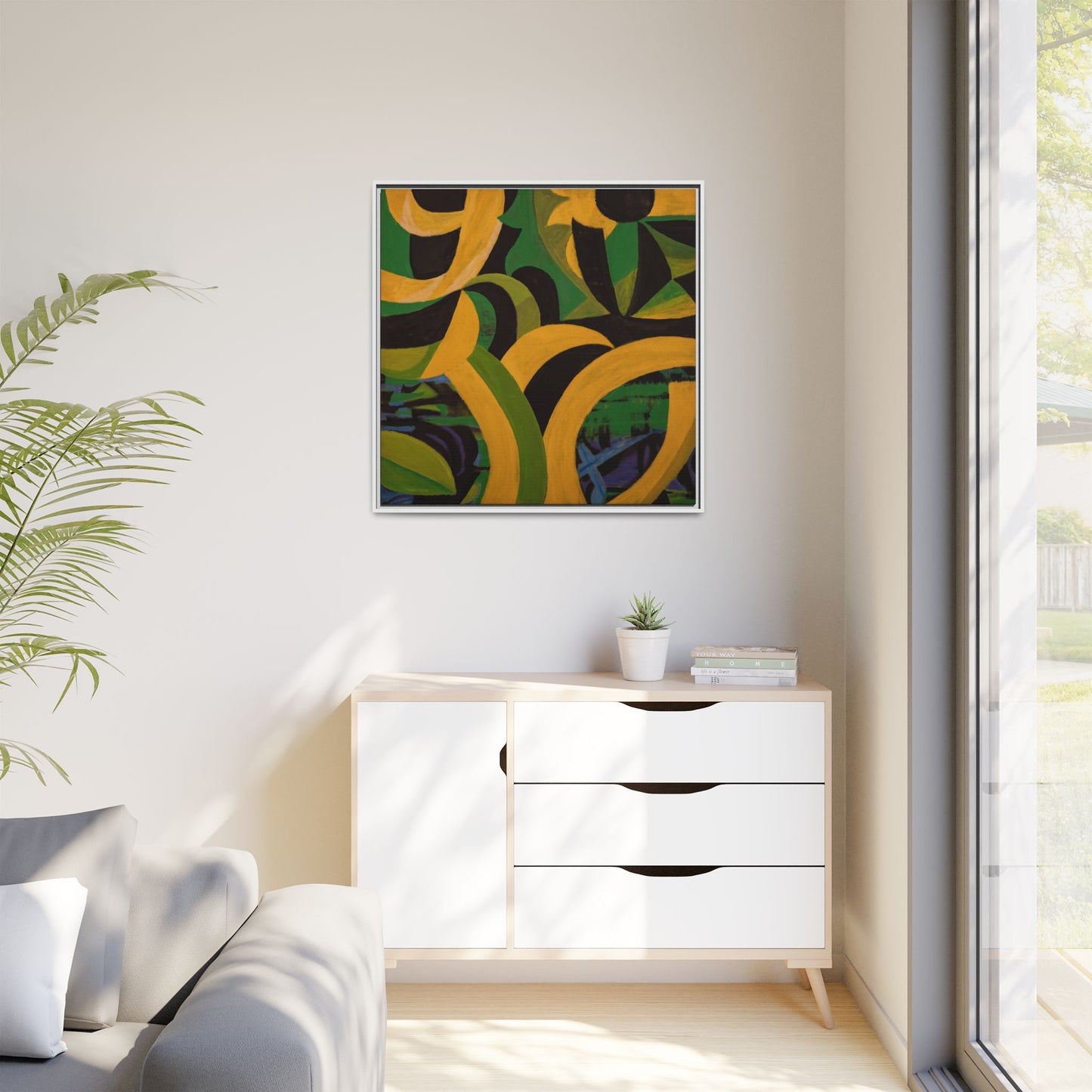Abstract Painting Art Print