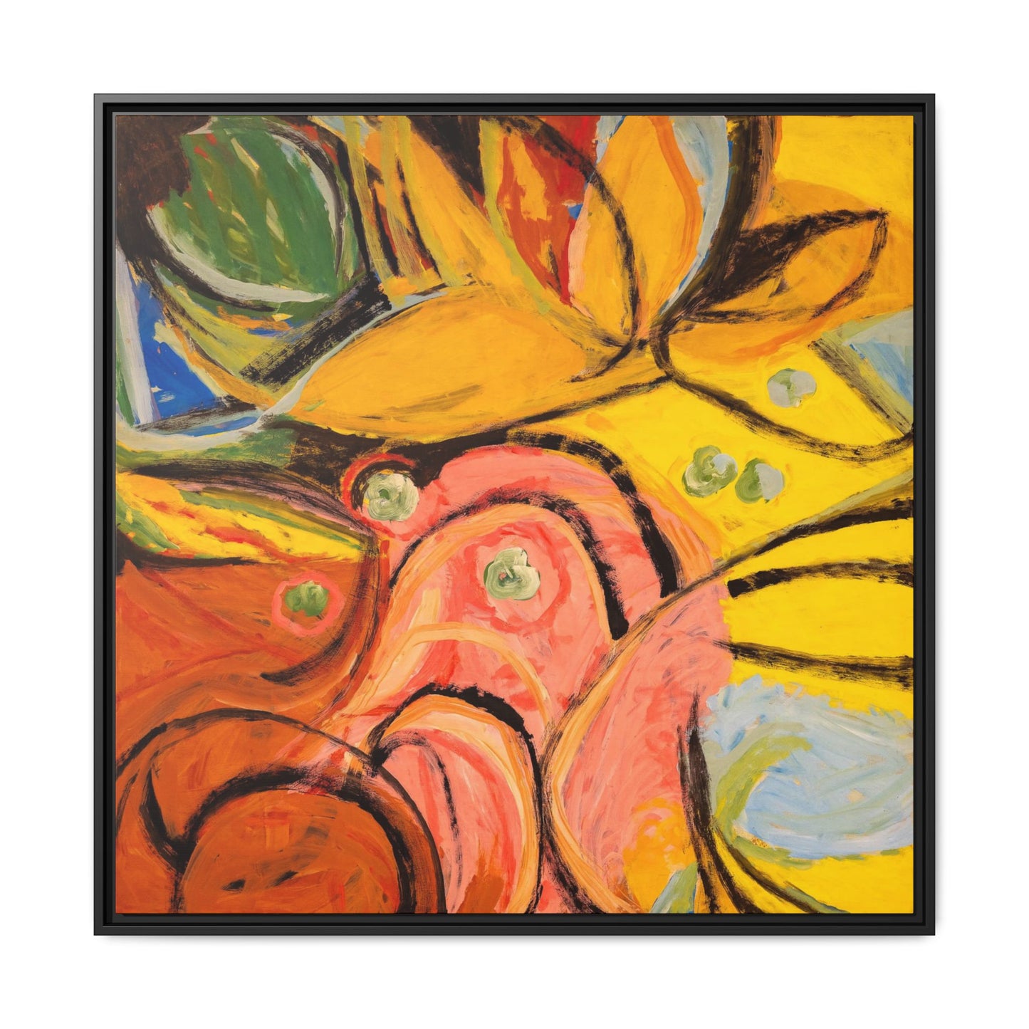 Bold Impact Art Print