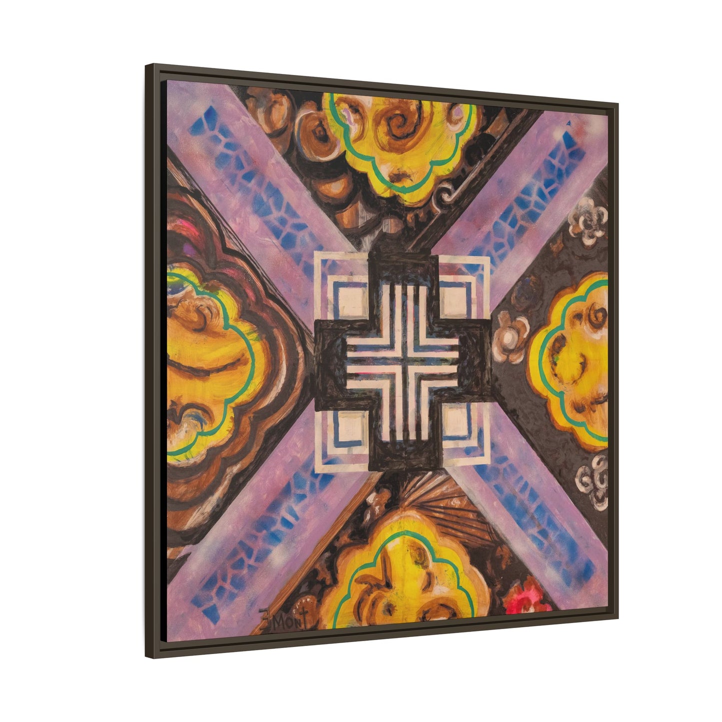 Large Colorful Vibrant Wall Art Print