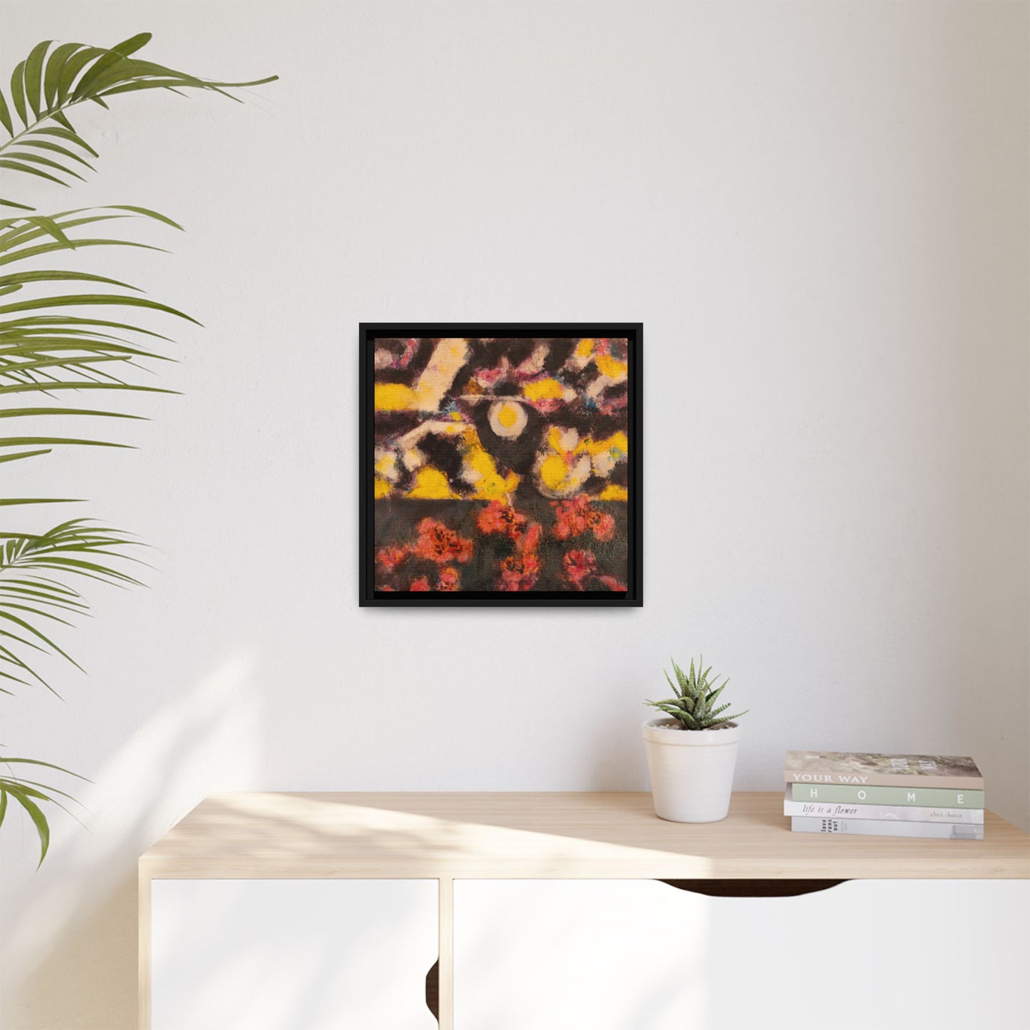 Abstact Canvas Print
