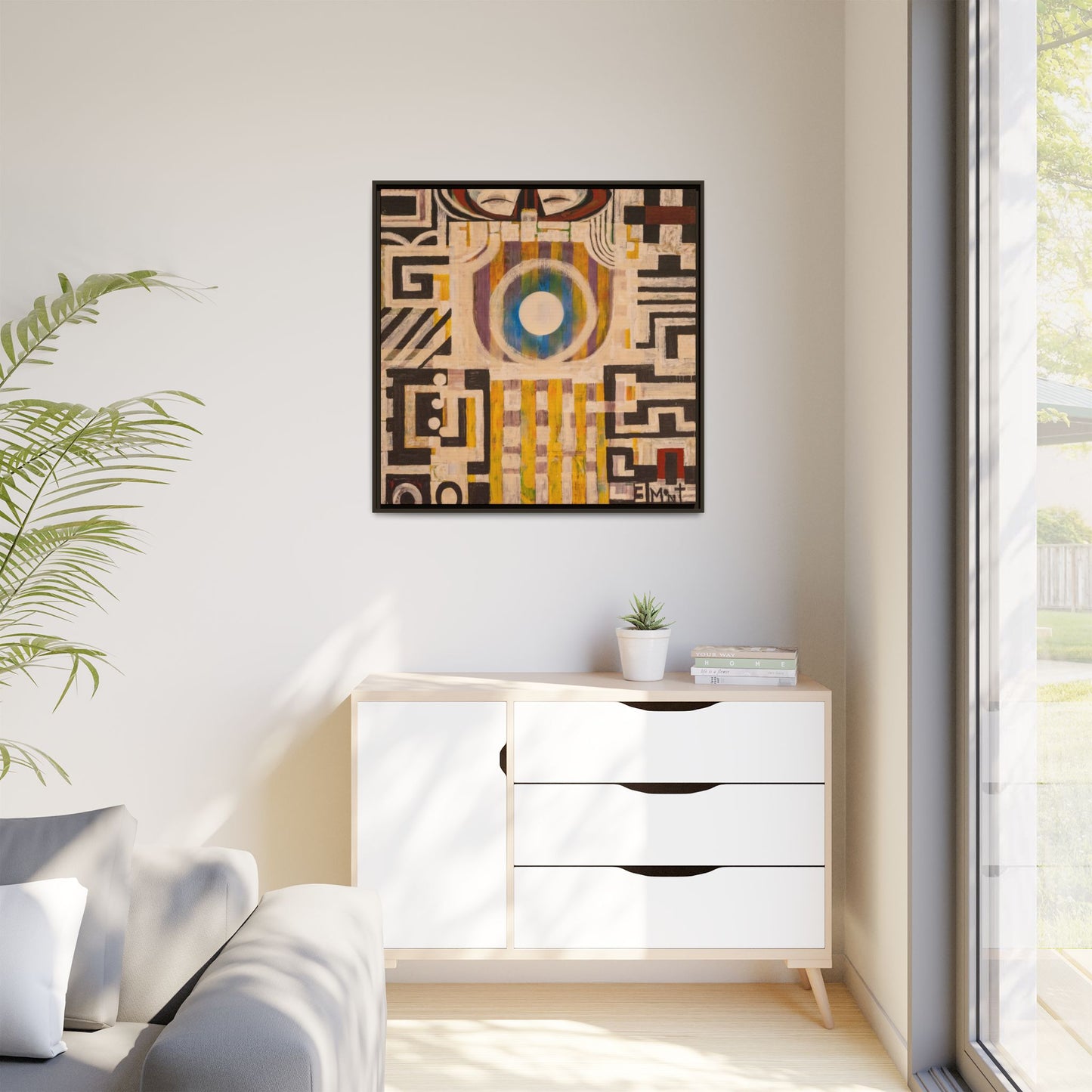 Canvas Gallery Art Print