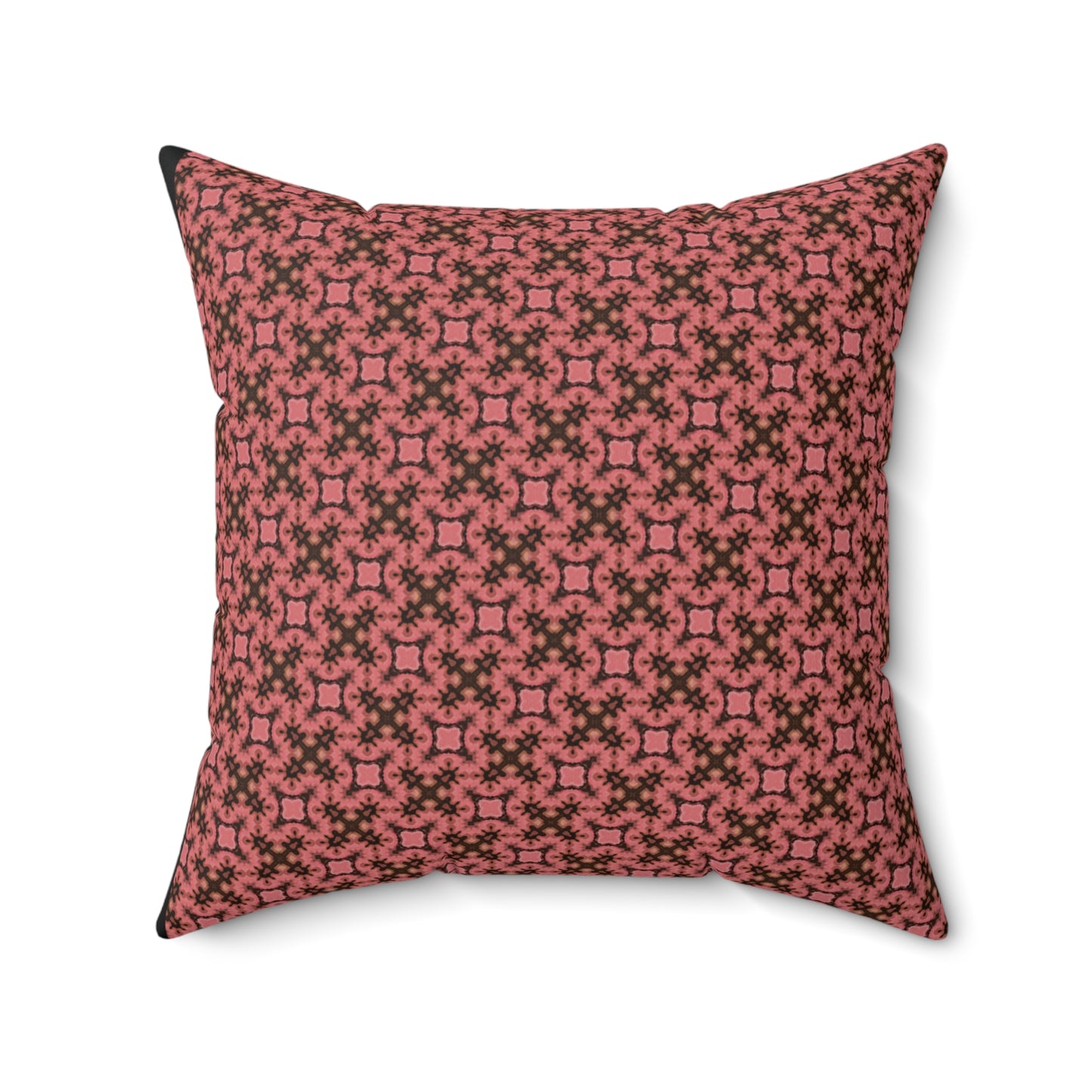 Spun Polyester Square Pillow