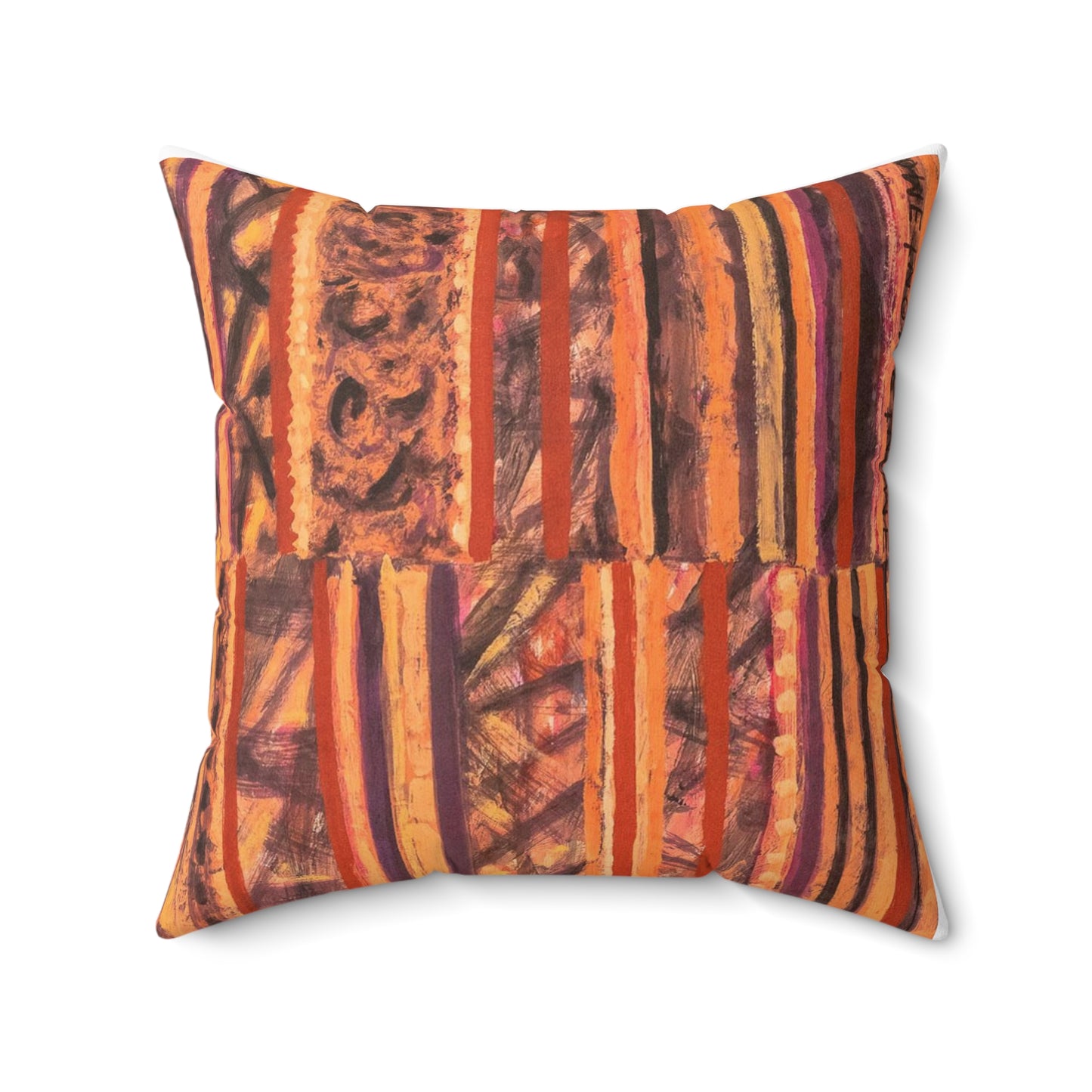Spun Polyester Square Pillow