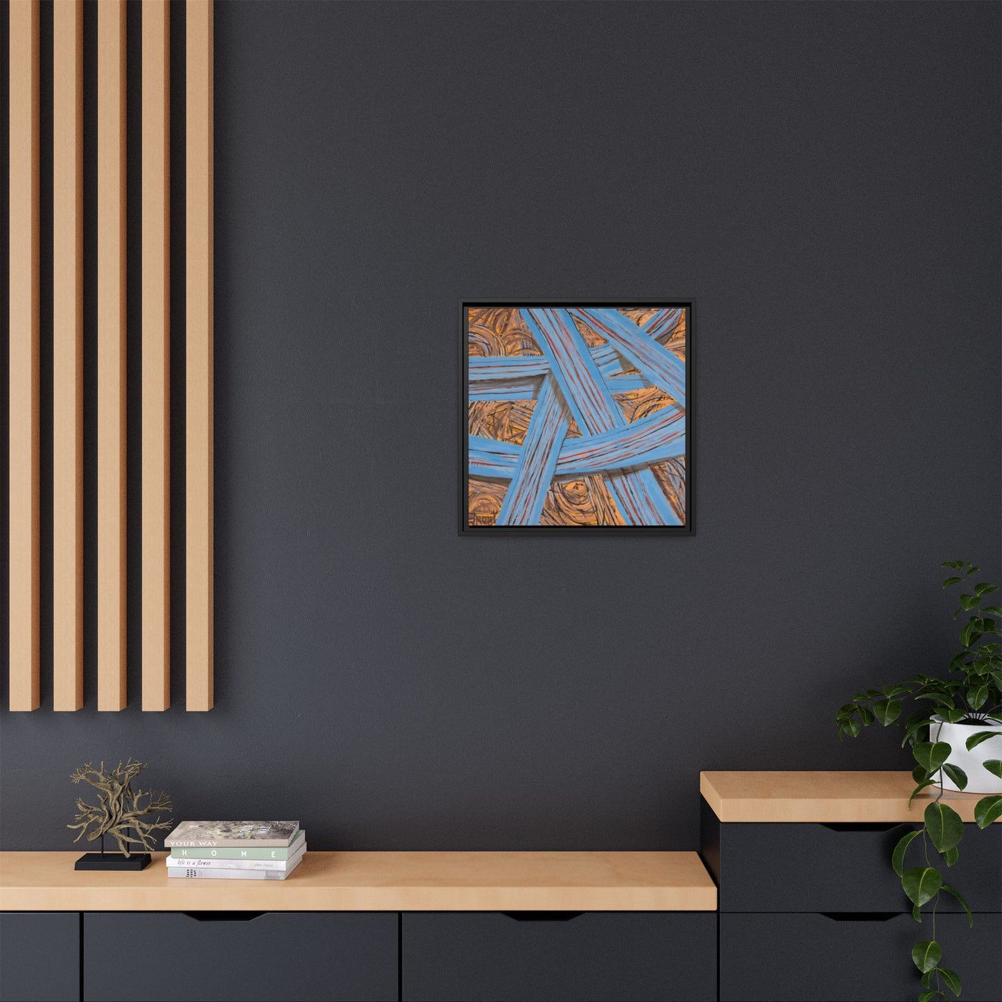Abstract Wall Print on Canvas