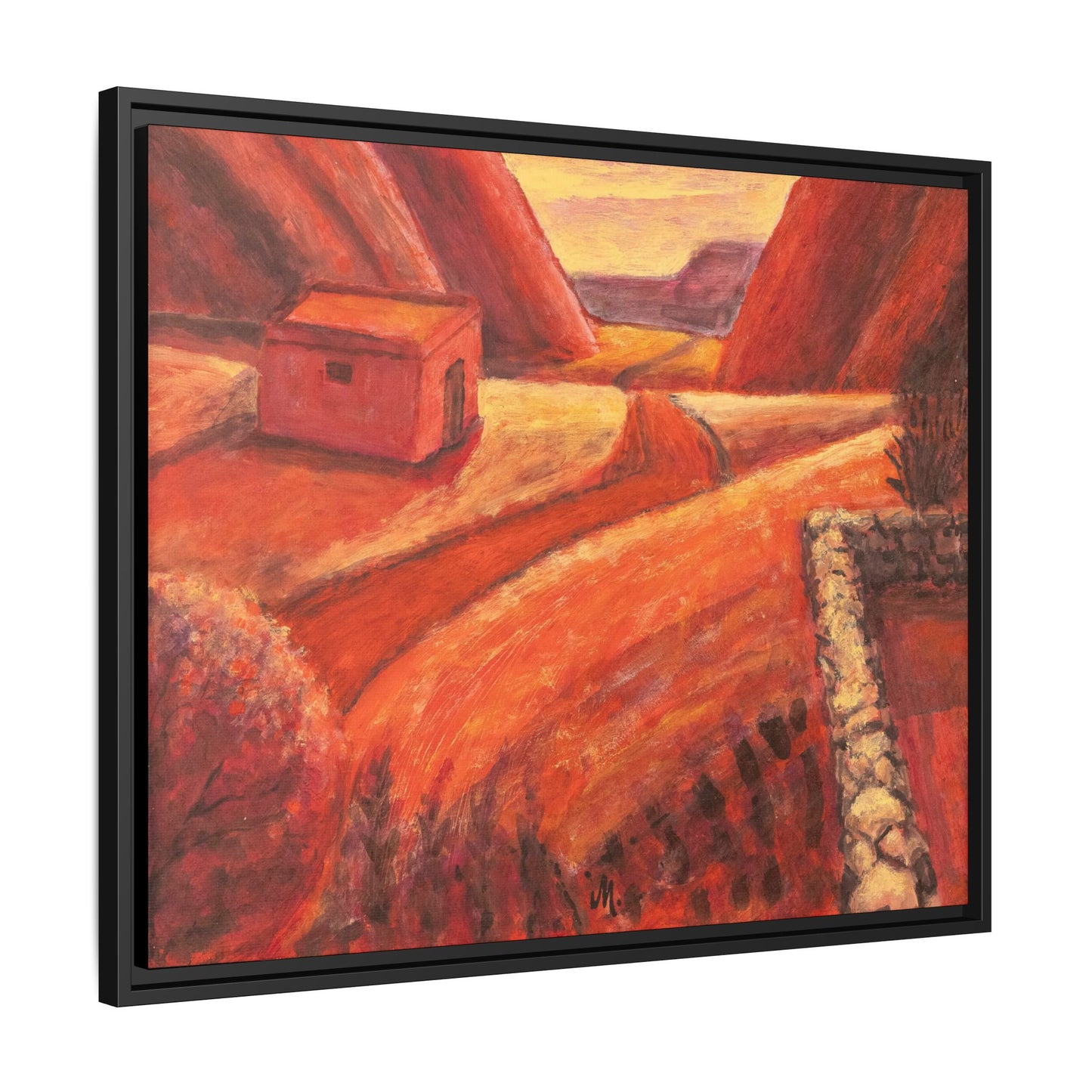 Desert Landscape Print