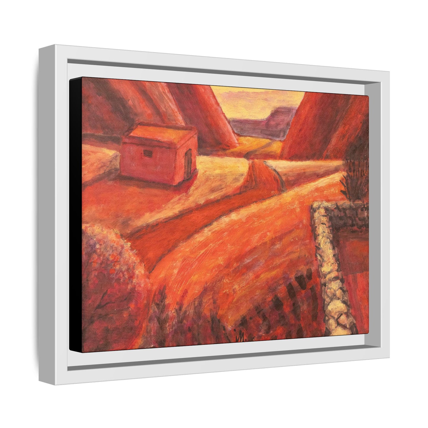 Desert Landscape Print