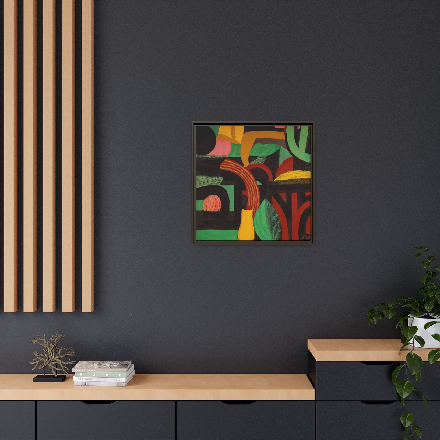 Modern painting Art Print