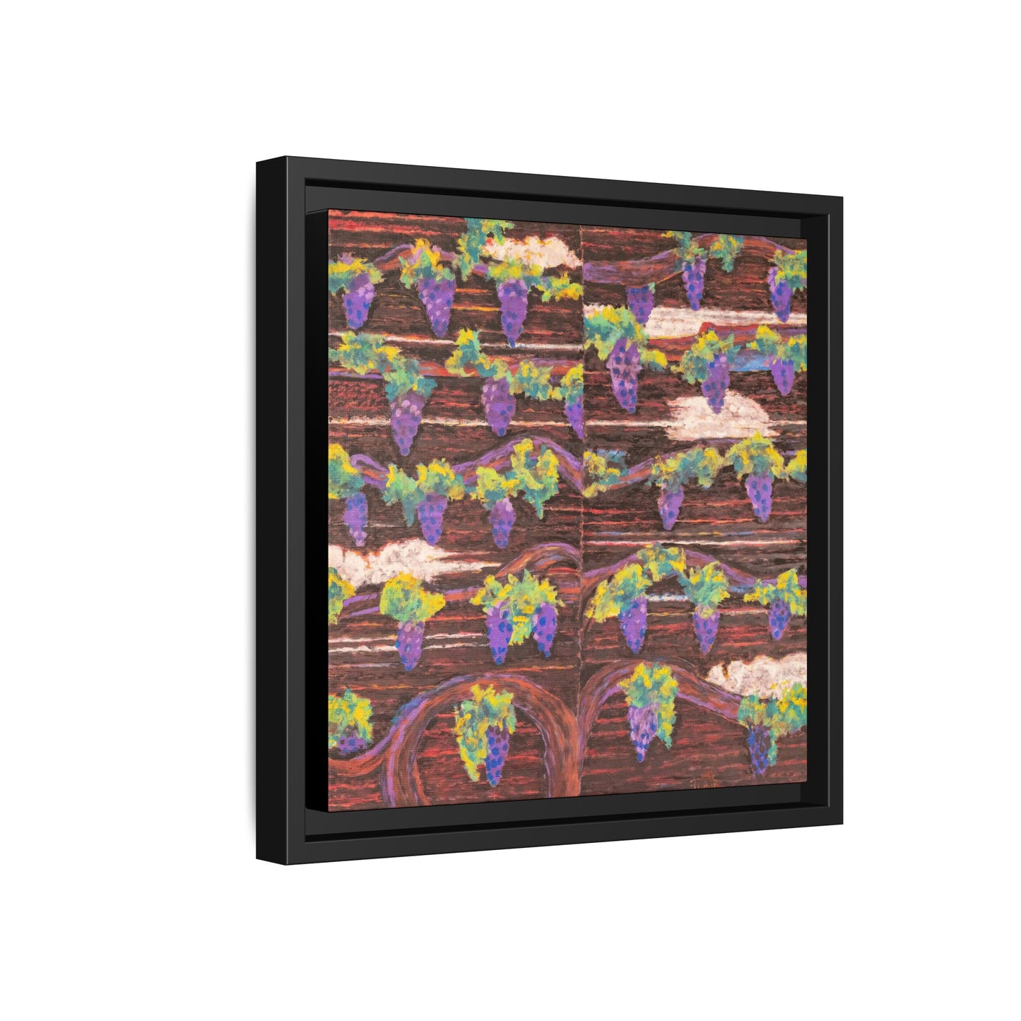 Wine Grapes Art Print