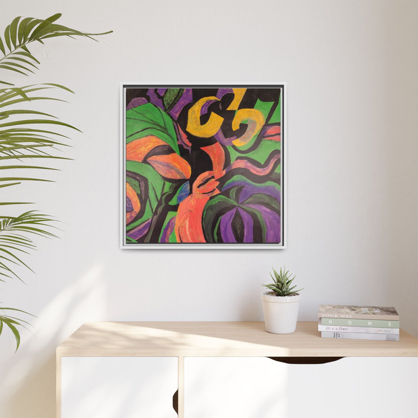 Colorful Art Print