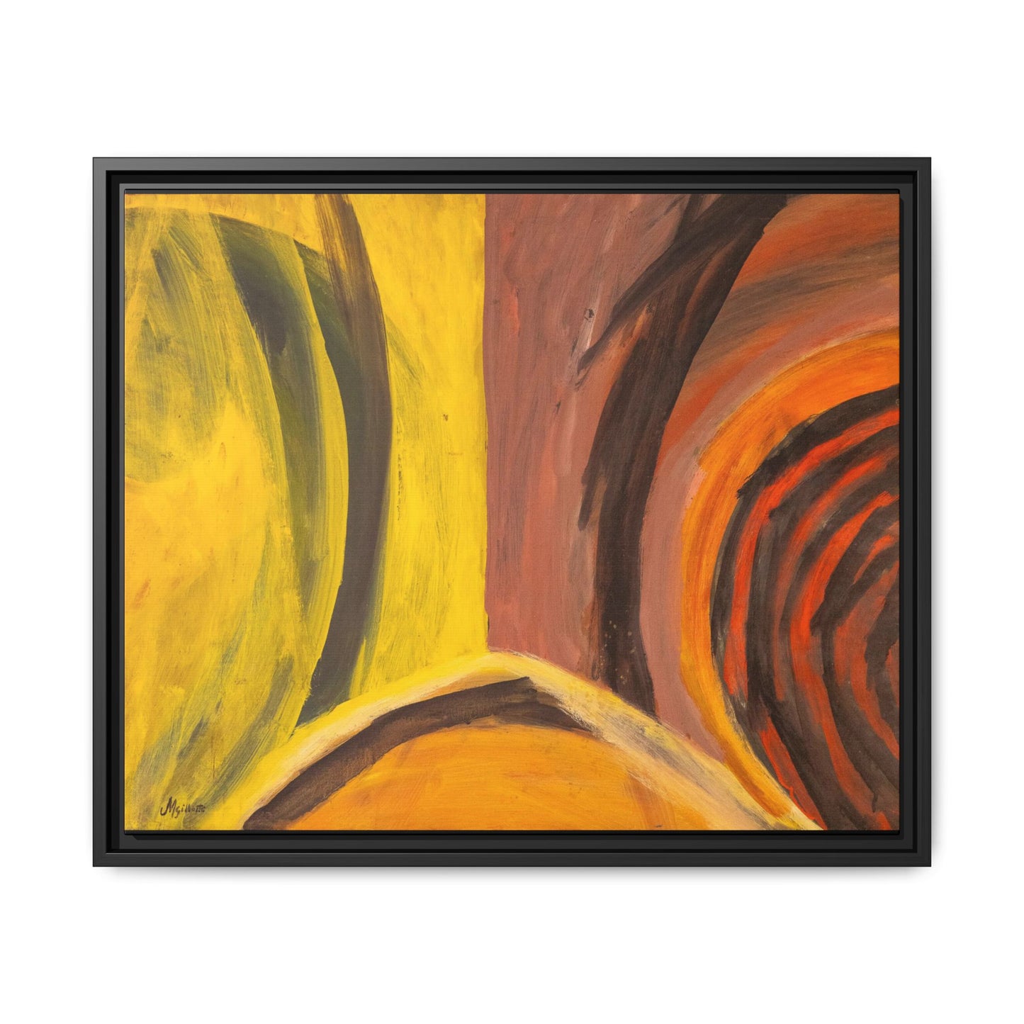 Colorful, Bold Abstract Art