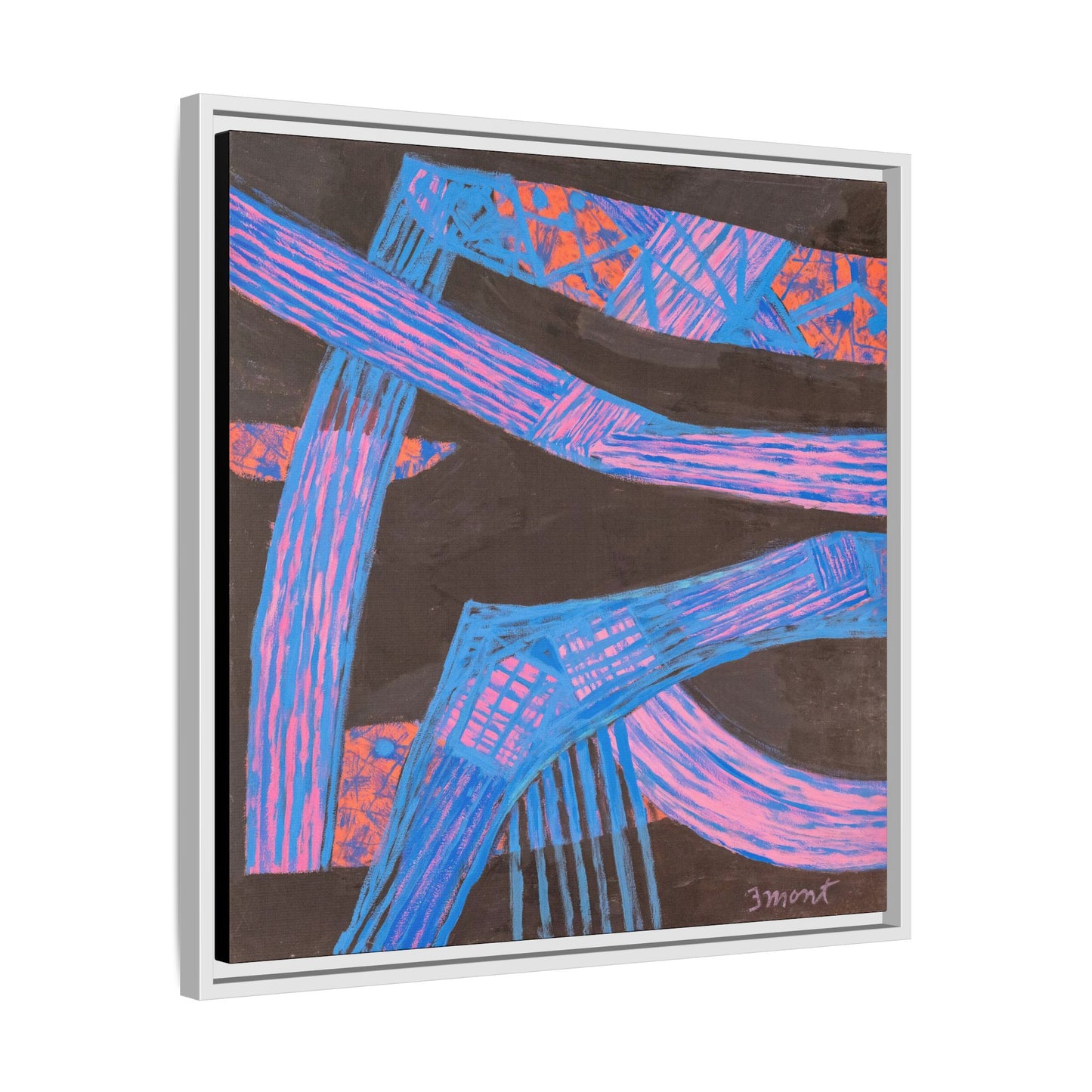 Canvas Abstract Wall Print