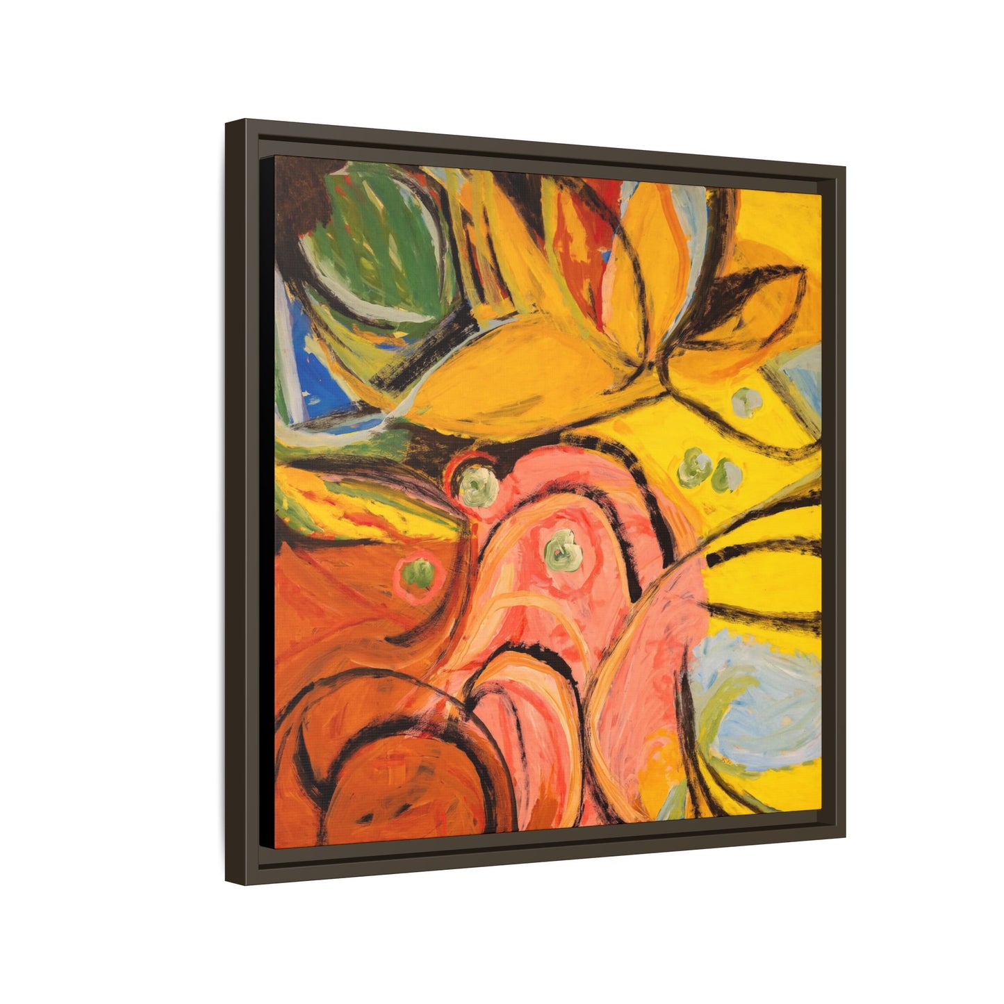 Bold Impact Art Print