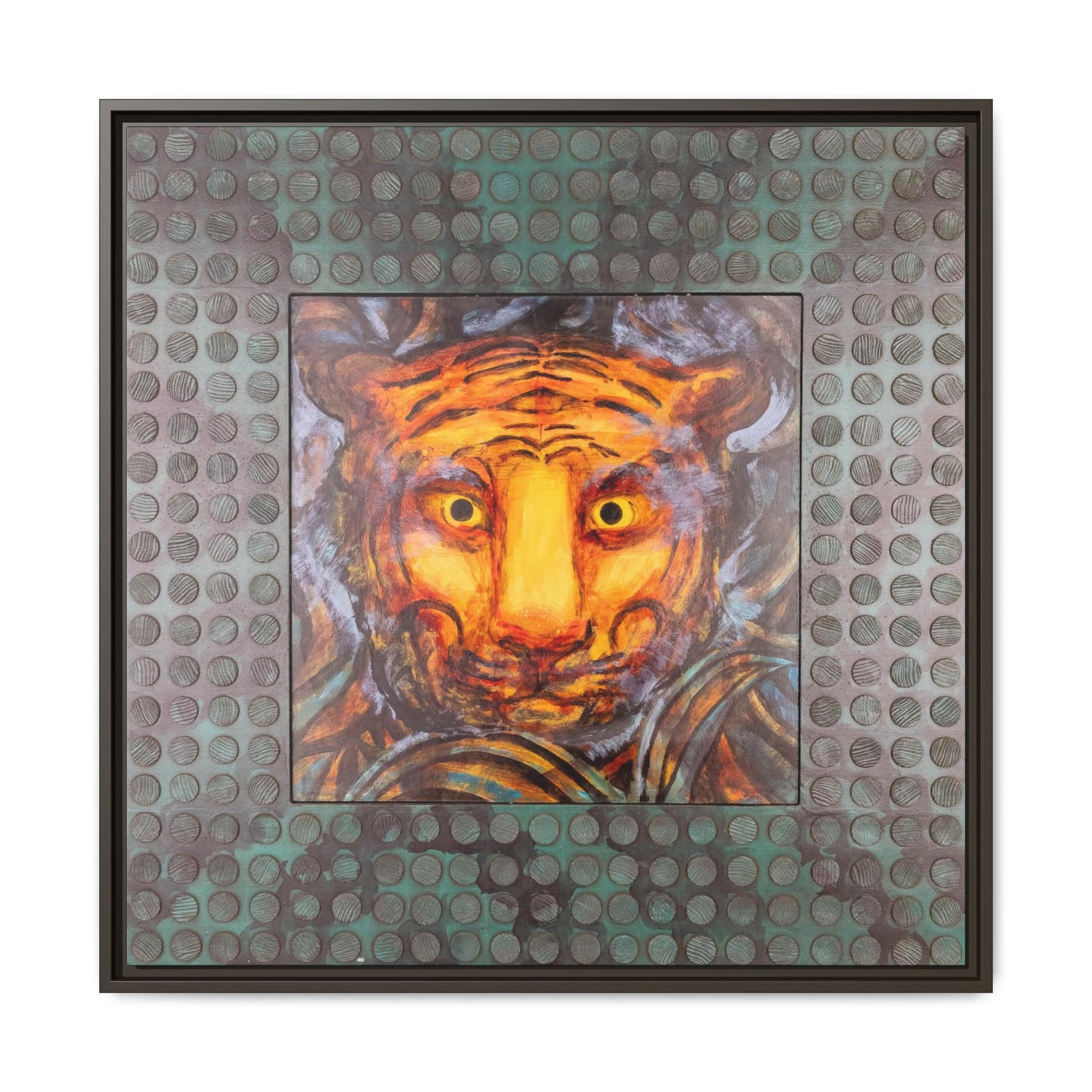 Tyger, Tyger Art Print
