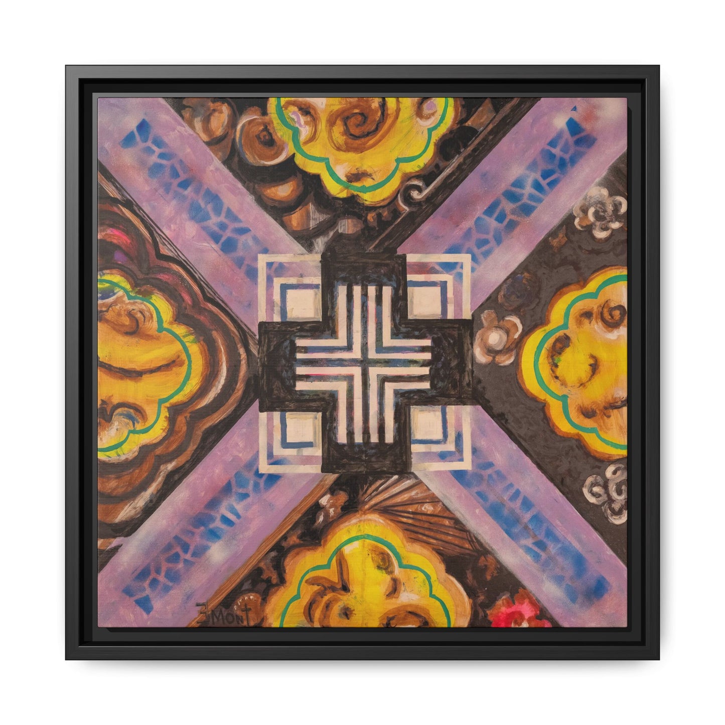 Large Colorful Vibrant Wall Art Print