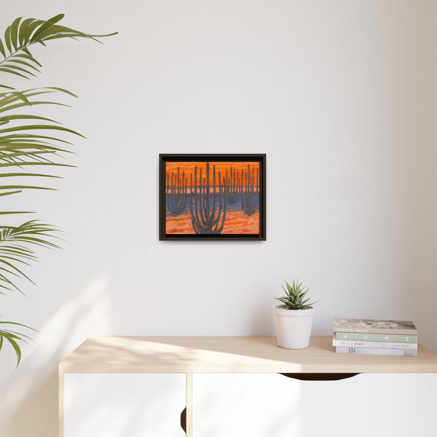 Saguaro Sunset Print