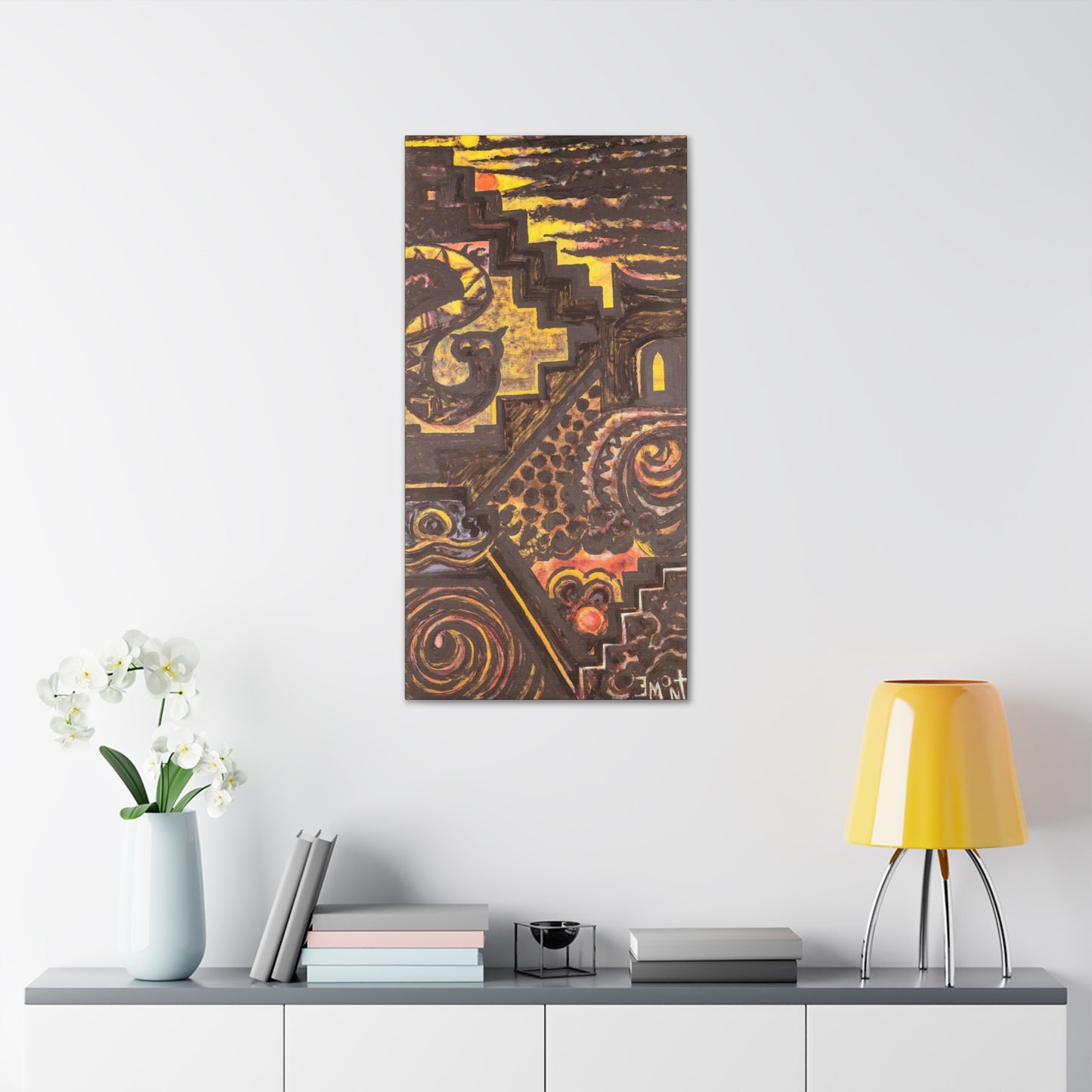 Modern Canvas Print Art