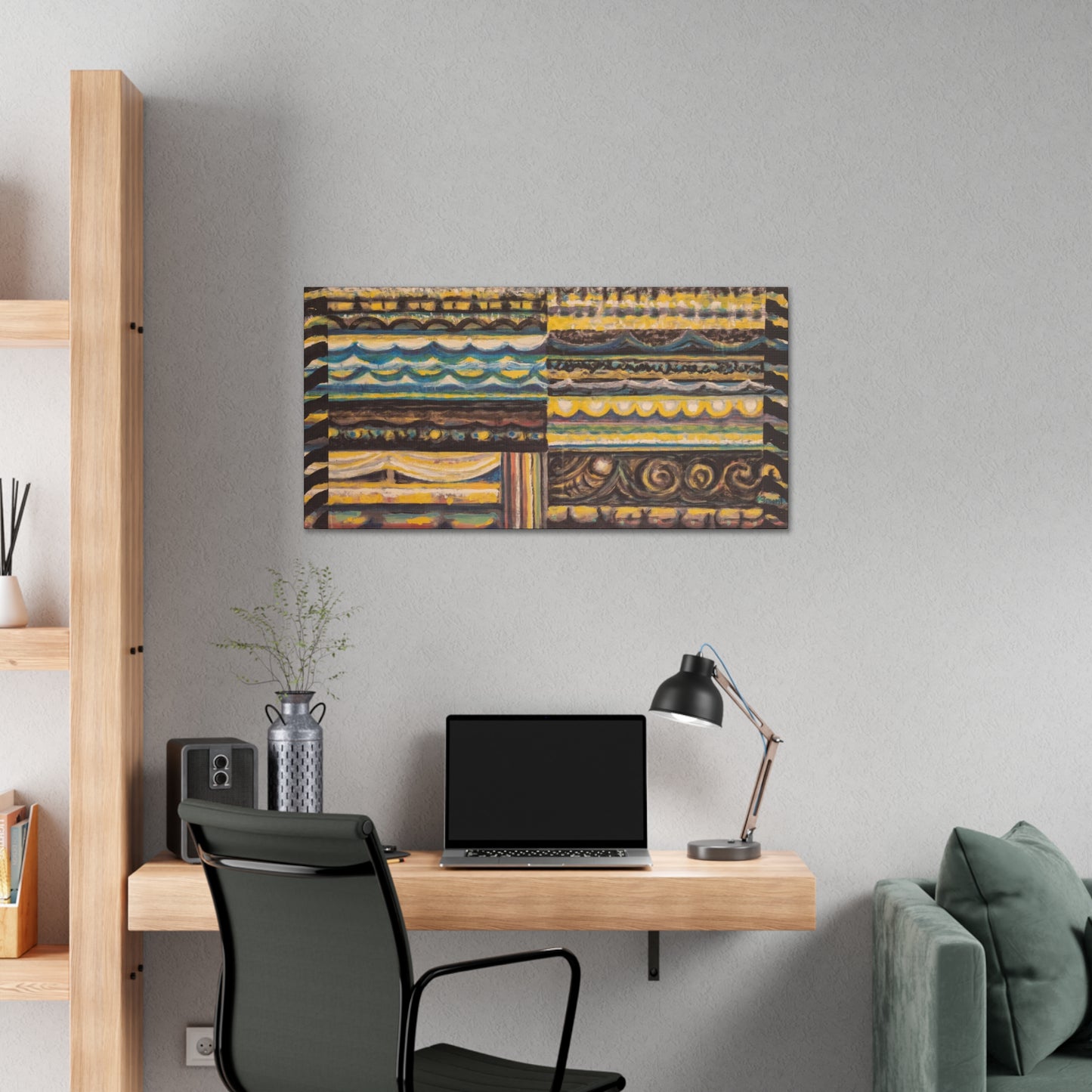 Print Art Tapestry