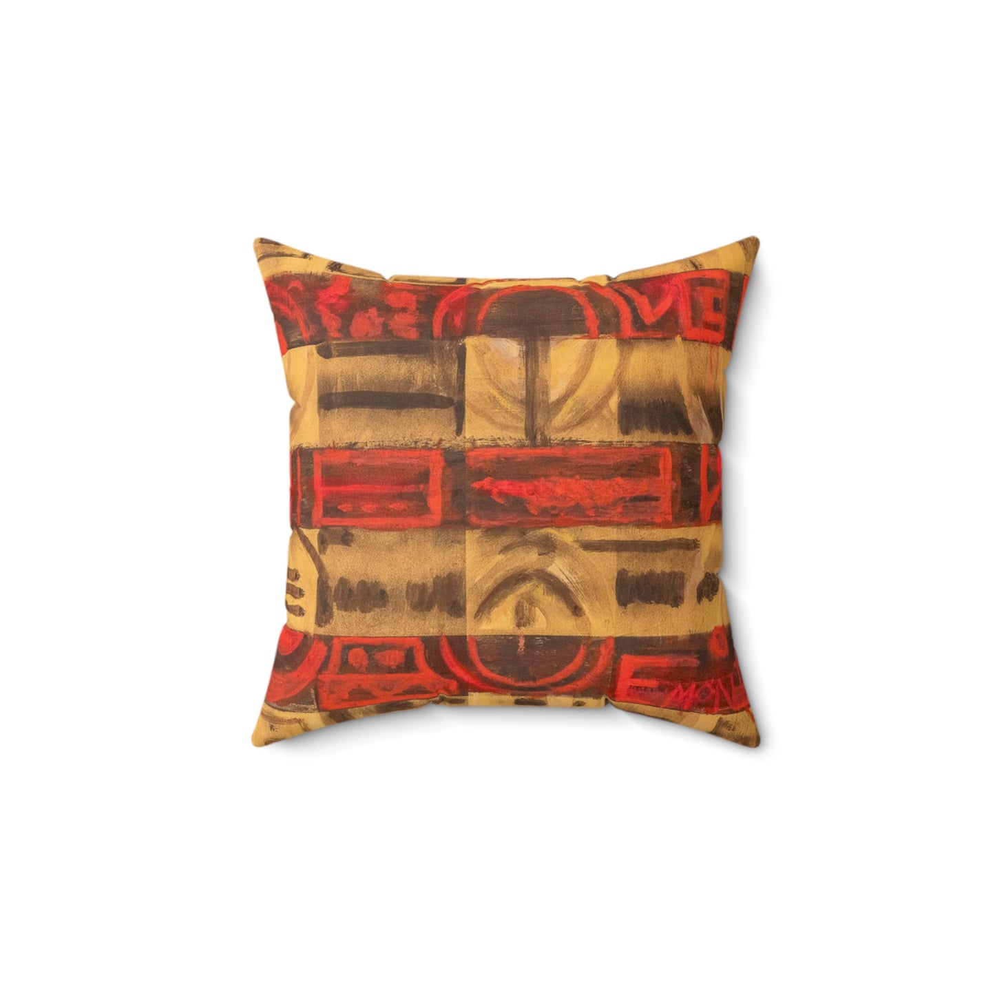 Spun Polyester Square Pillow