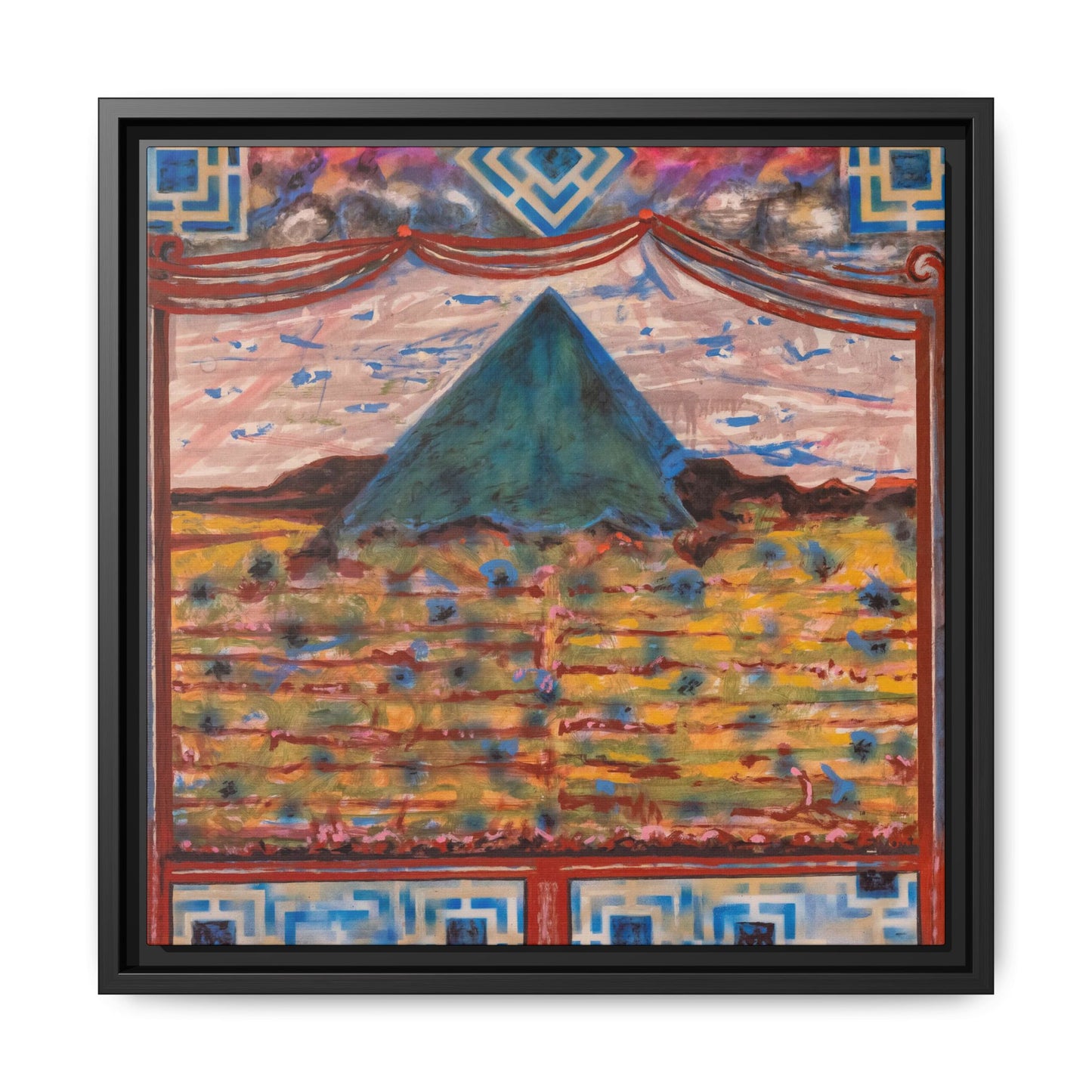 Abstract Print on Canvas