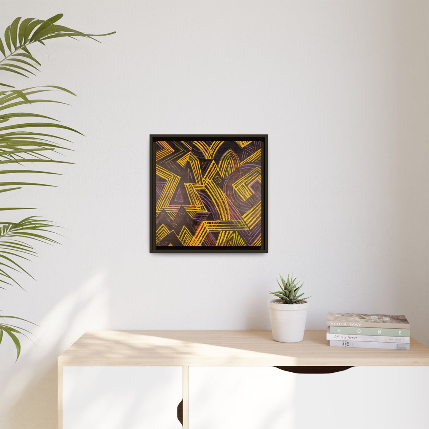 Abstract Wall Art Canvas Print