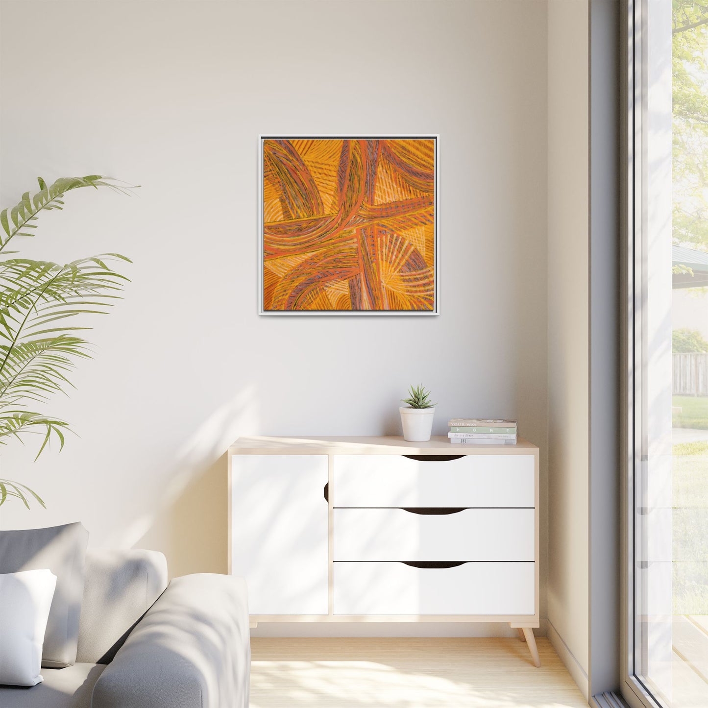 Abstract Painting Print