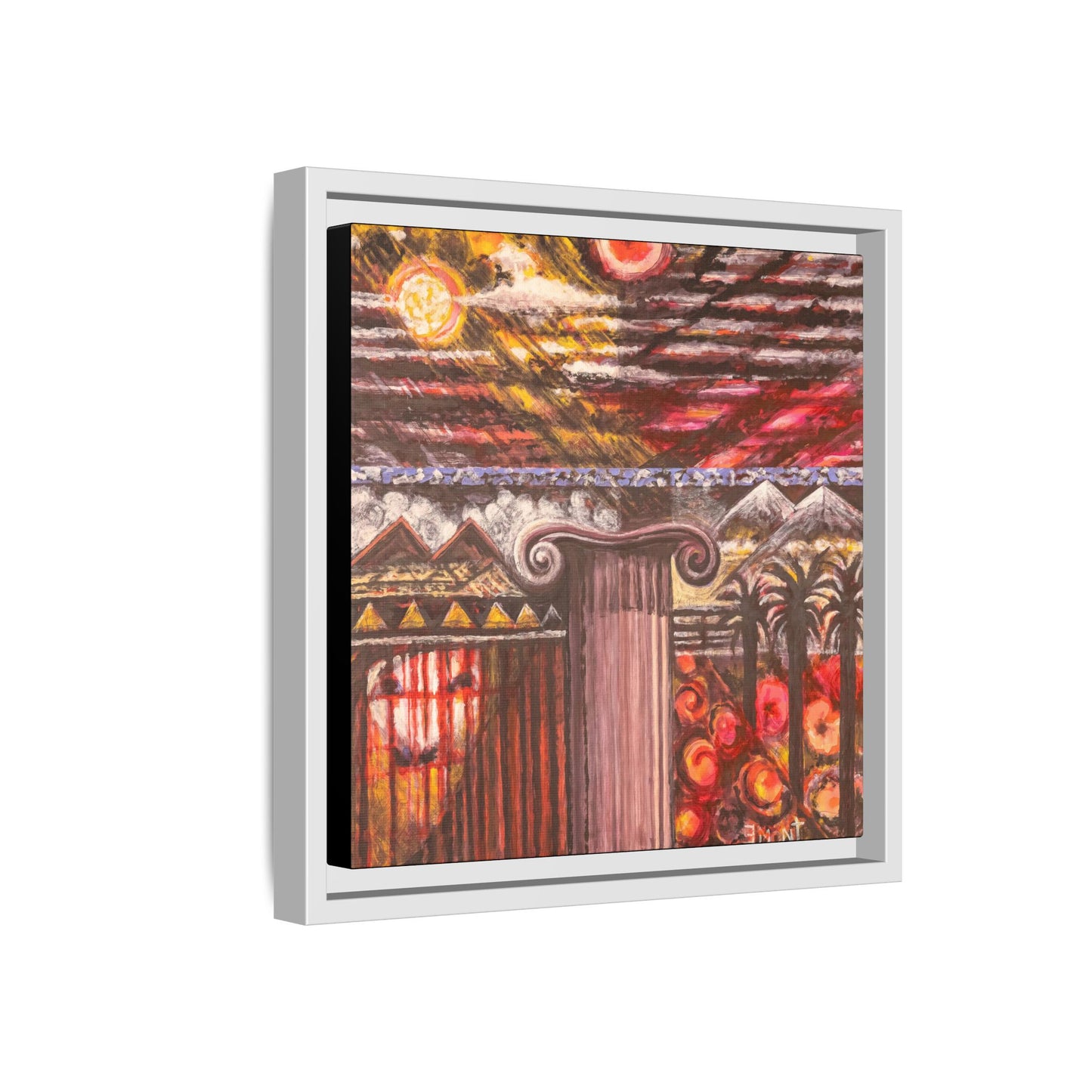 Large vibrant art for your walls