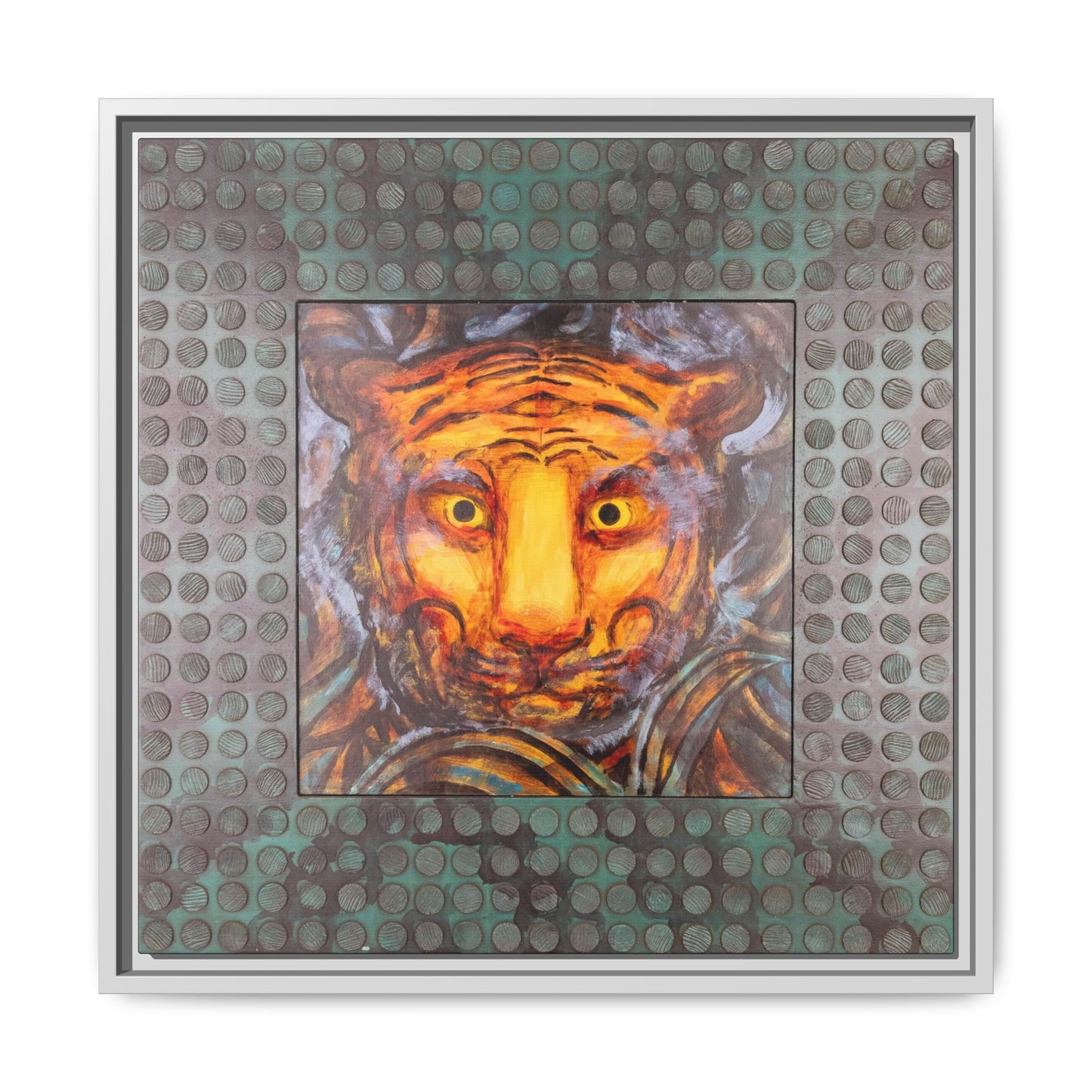 Tyger, Tyger Art Print