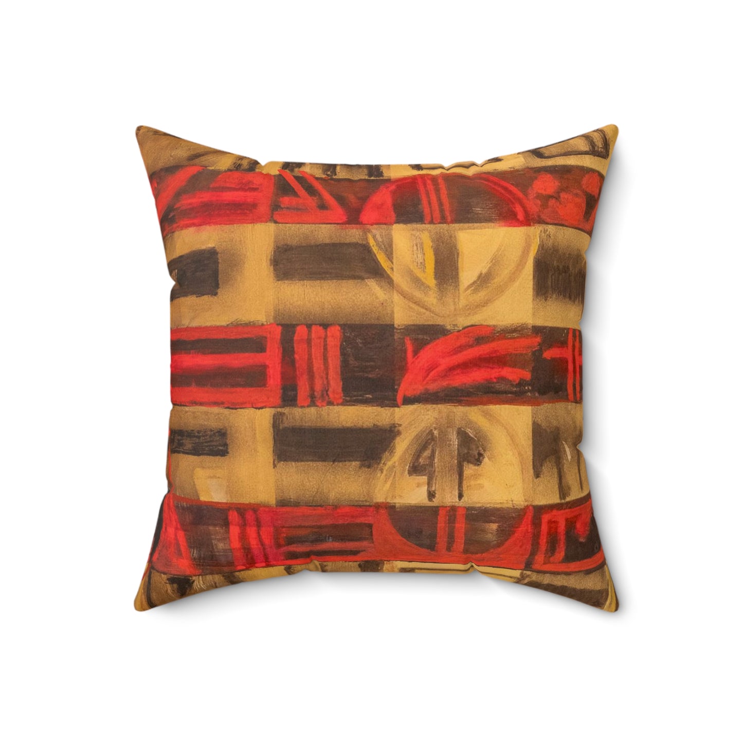 Spun Polyester Square Pillow