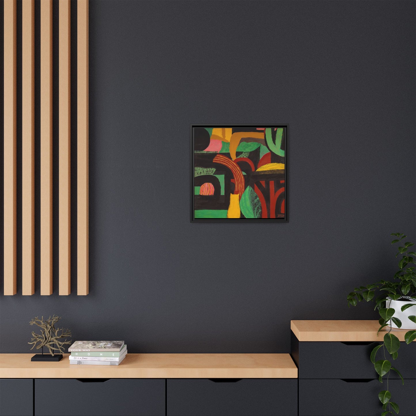 Modern painting Art Print