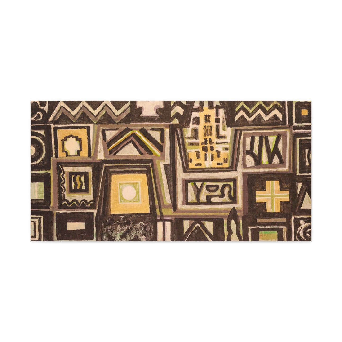 Classic  Canvas Art Print