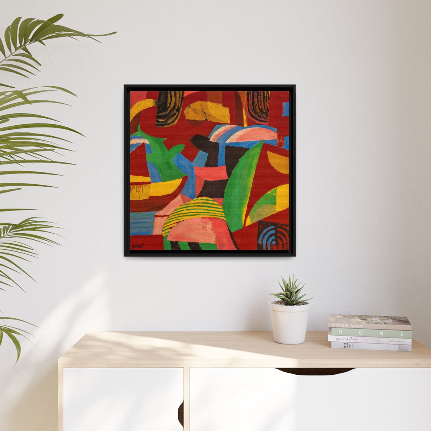Canvas Fine Art Print