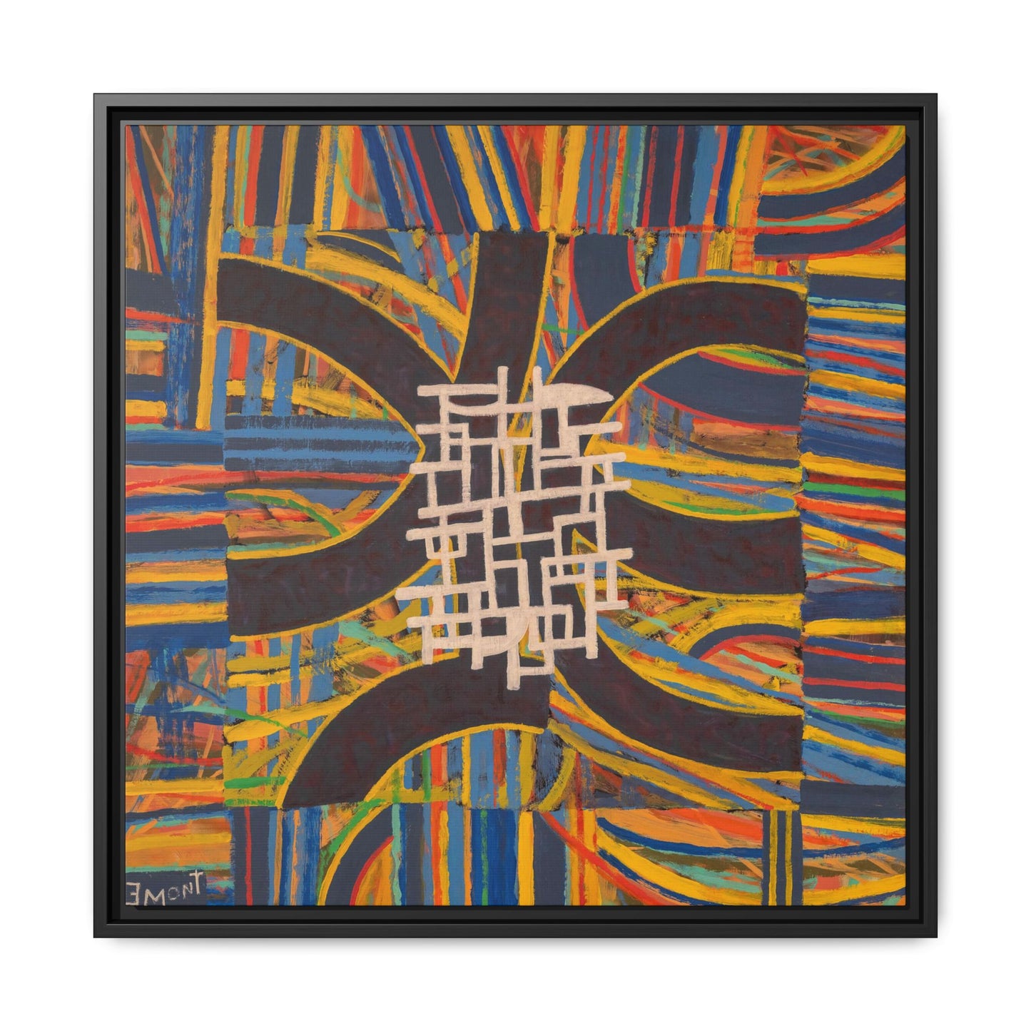 Large vibrant wall Art