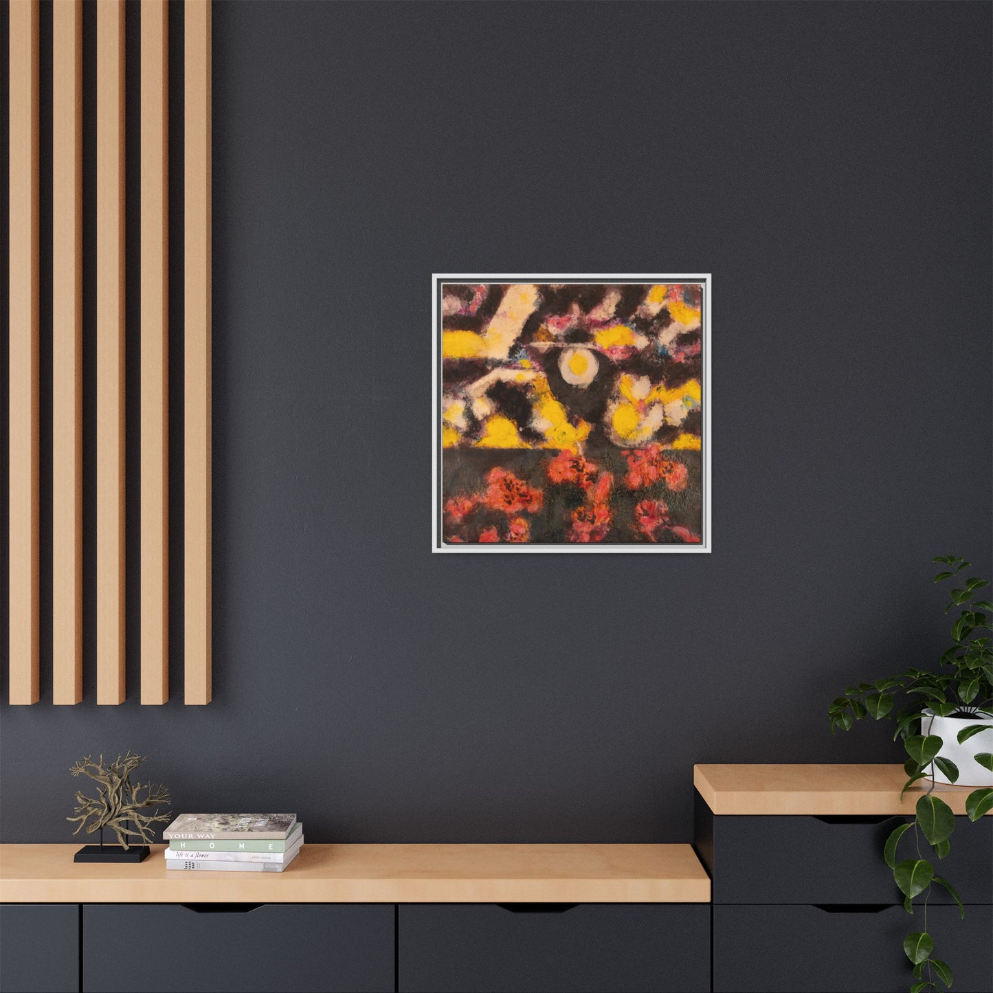 Abstact Canvas Print