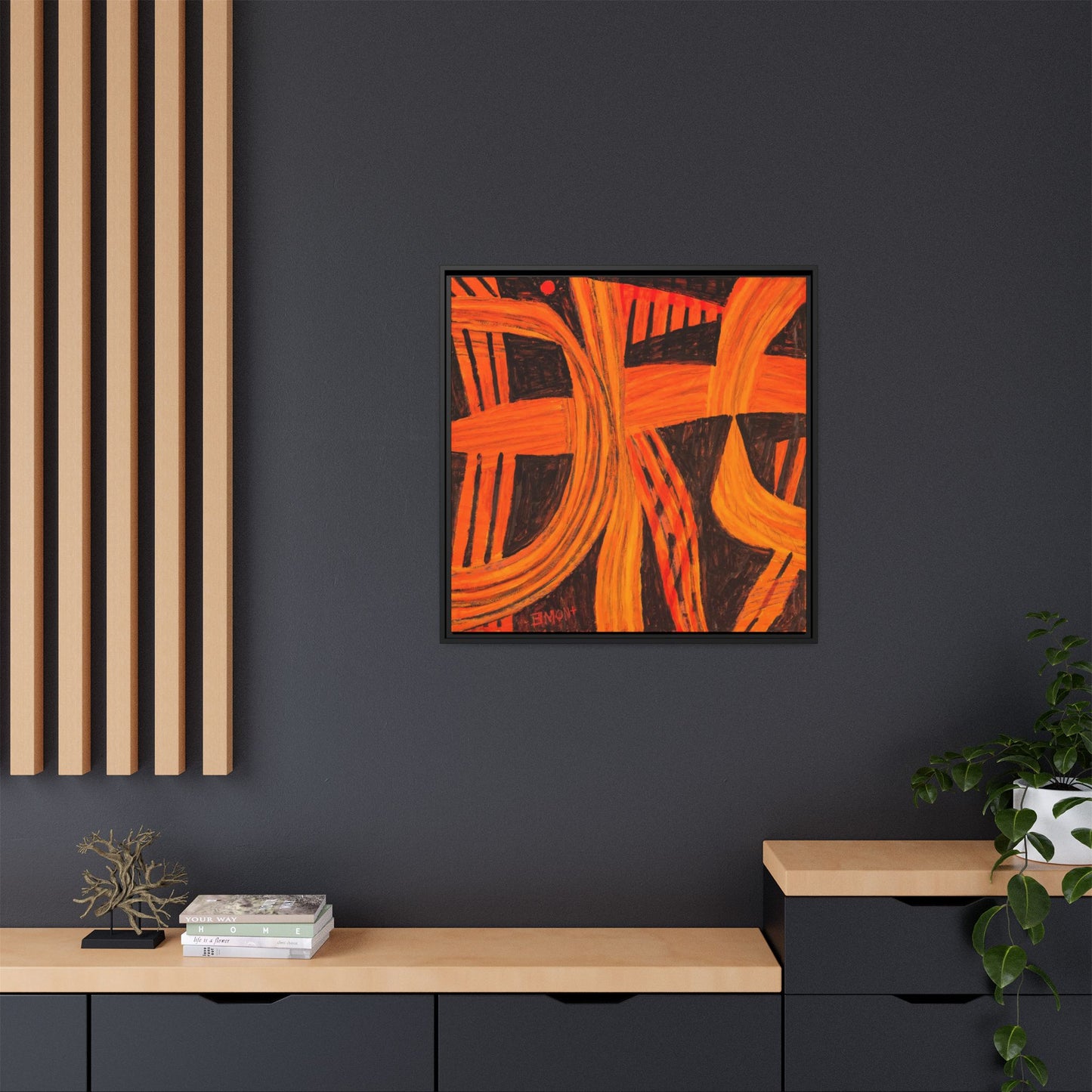 Canvas Fine Art Print