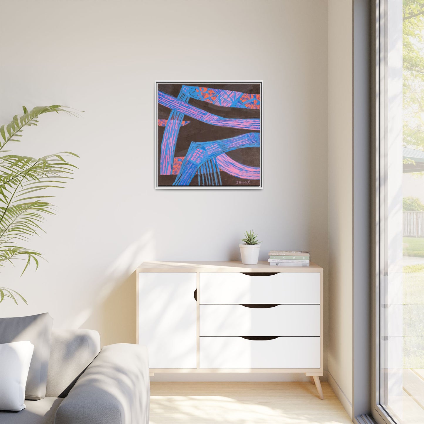 Canvas Abstract Wall Print