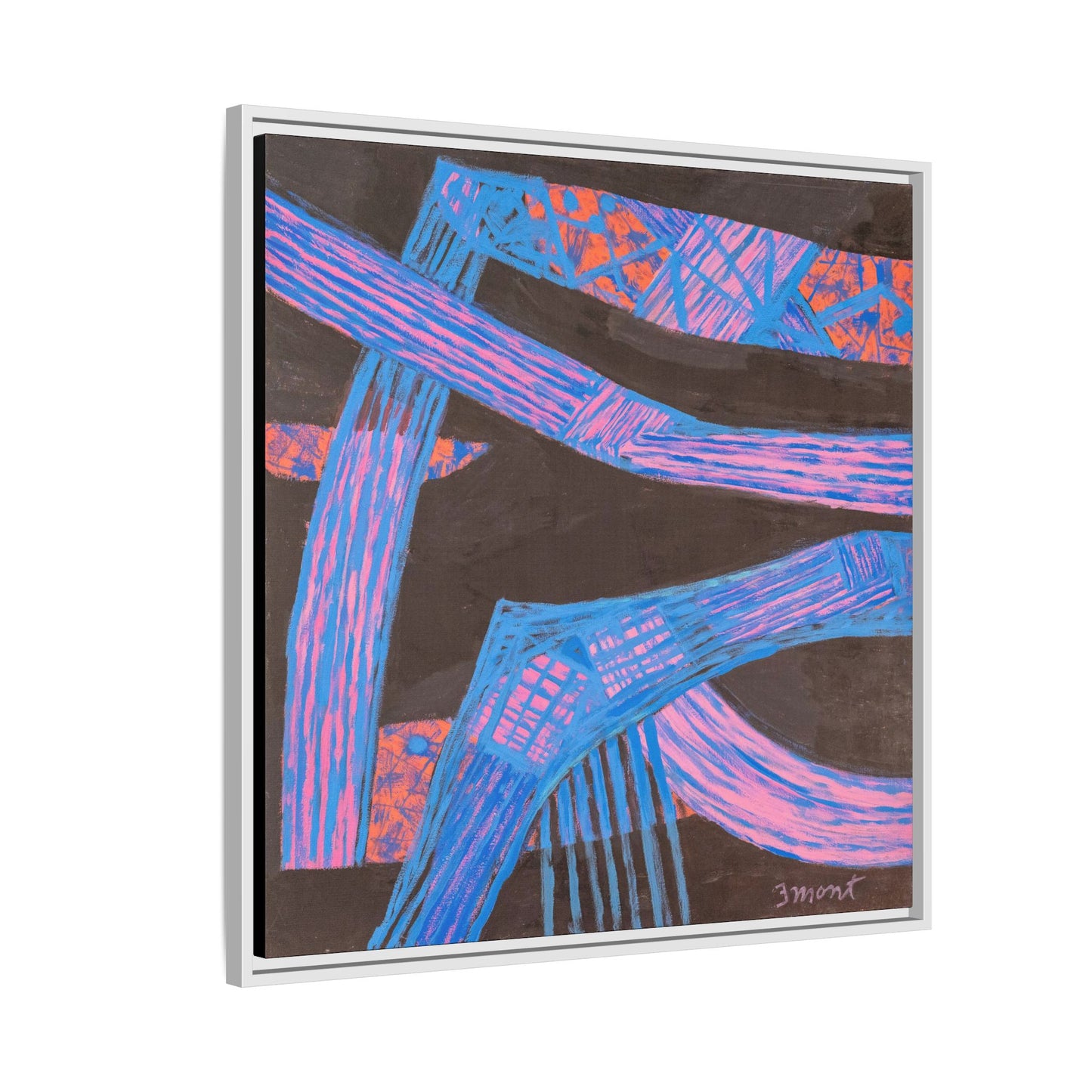 Canvas Abstract Wall Print