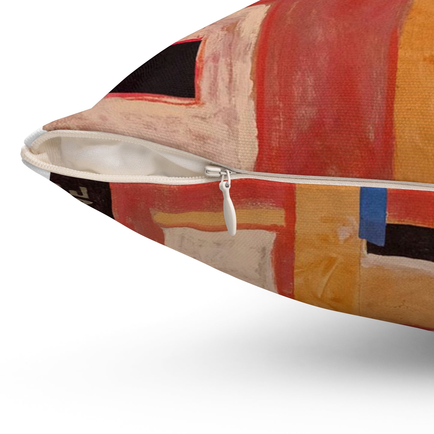 Spun Polyester Square Pillow