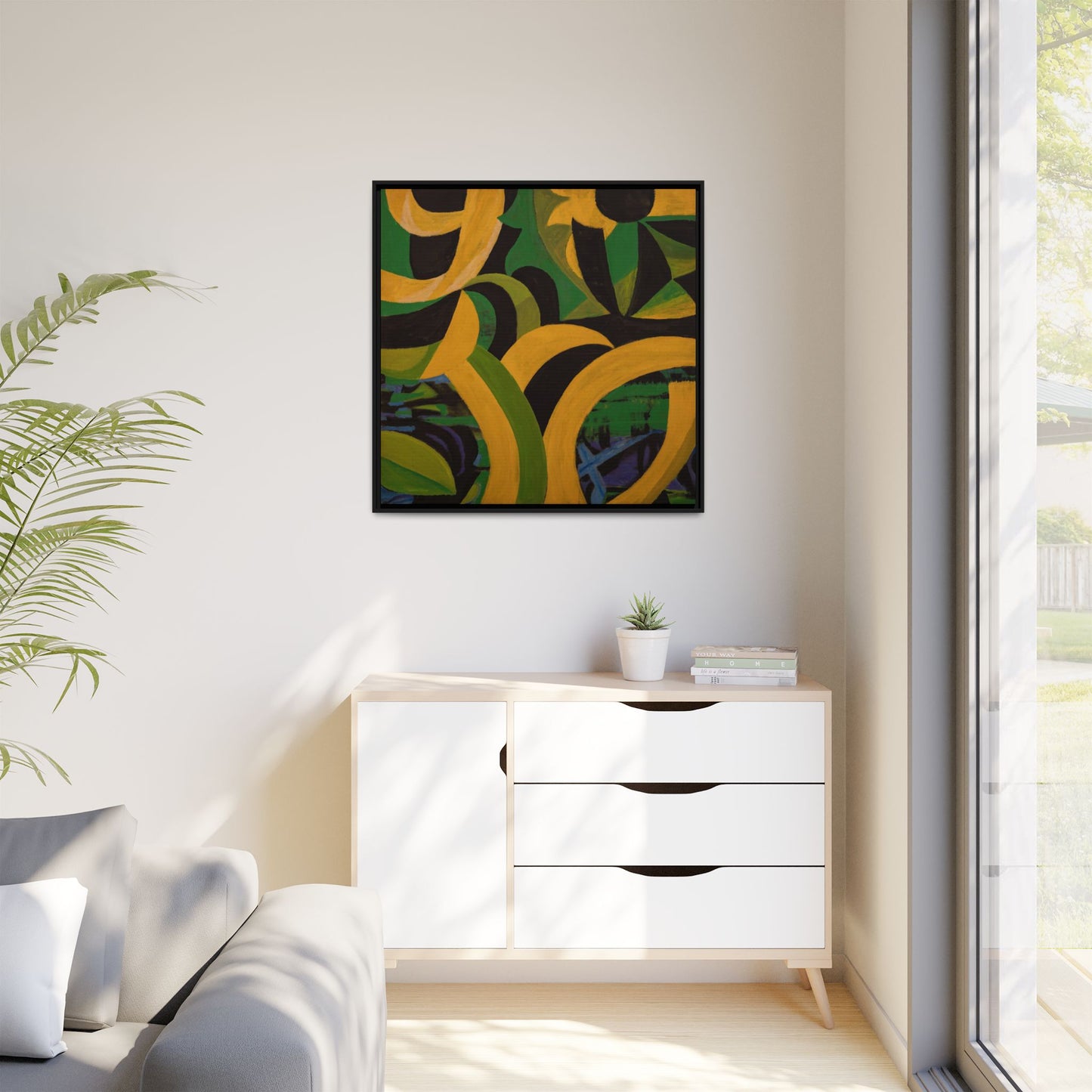 Abstract Painting Art Print