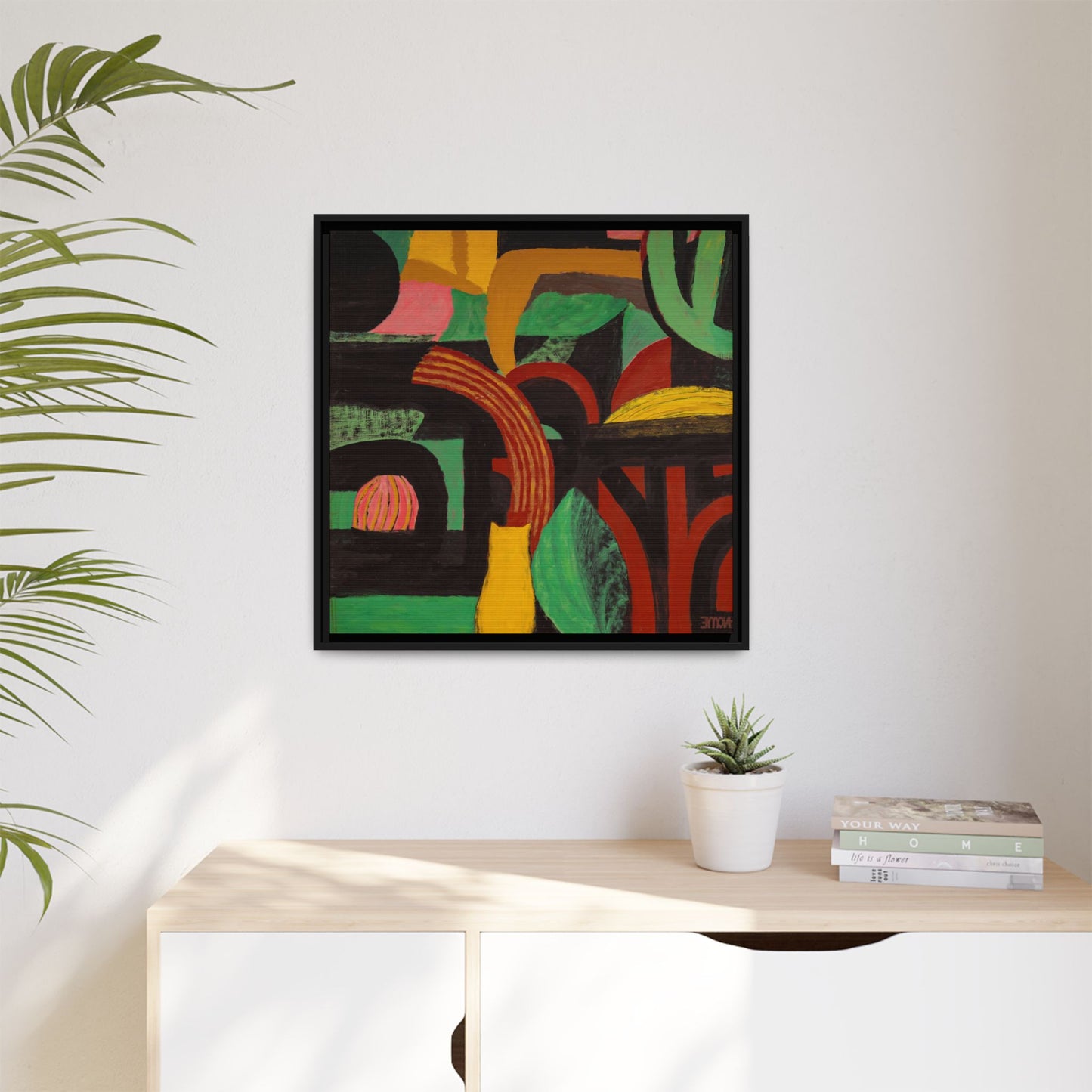 Modern painting Art Print
