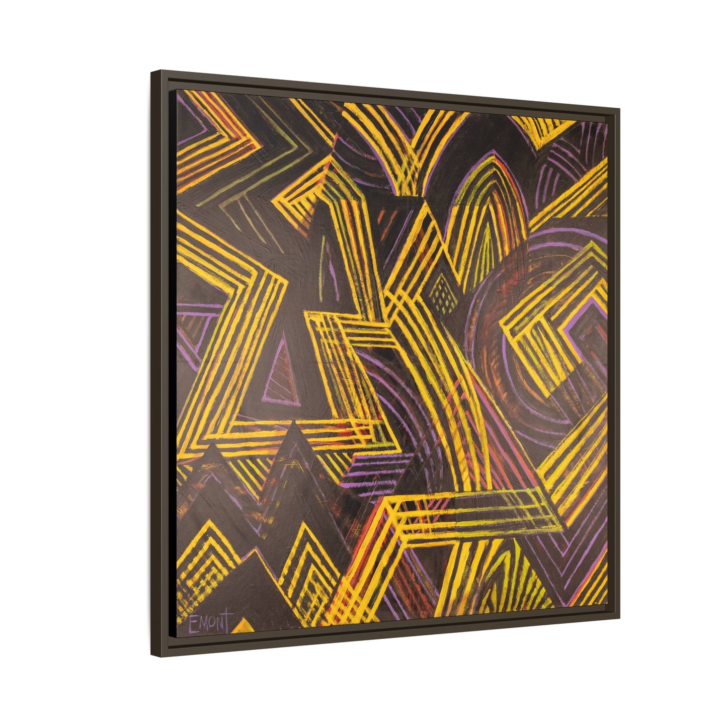 Abstract Wall Art Canvas Print