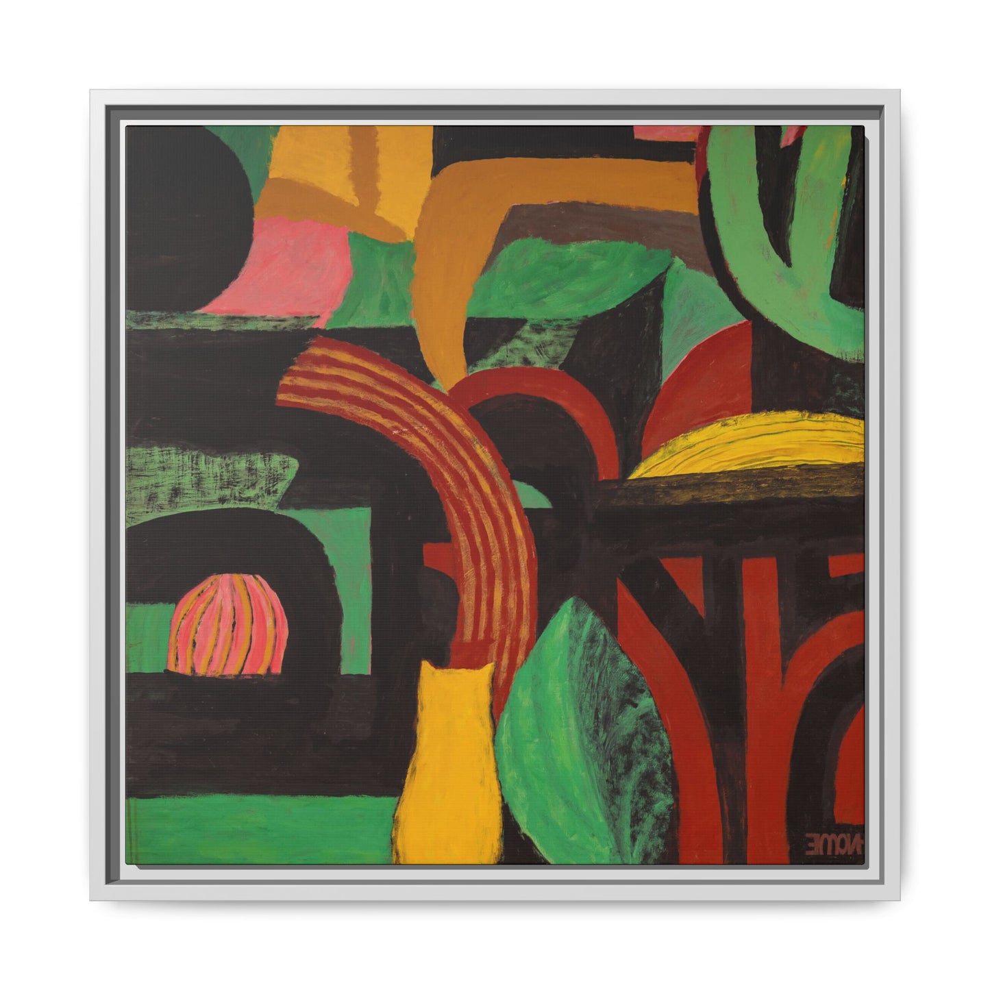 Modern painting Art Print