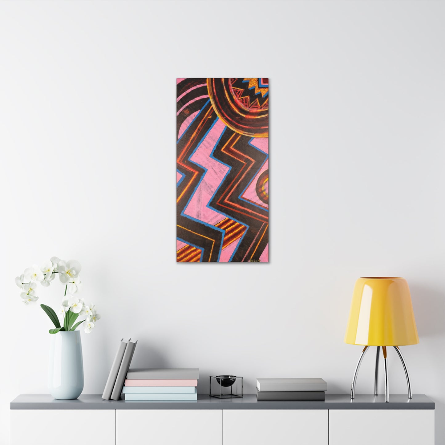 Original  Print of Oil Painting