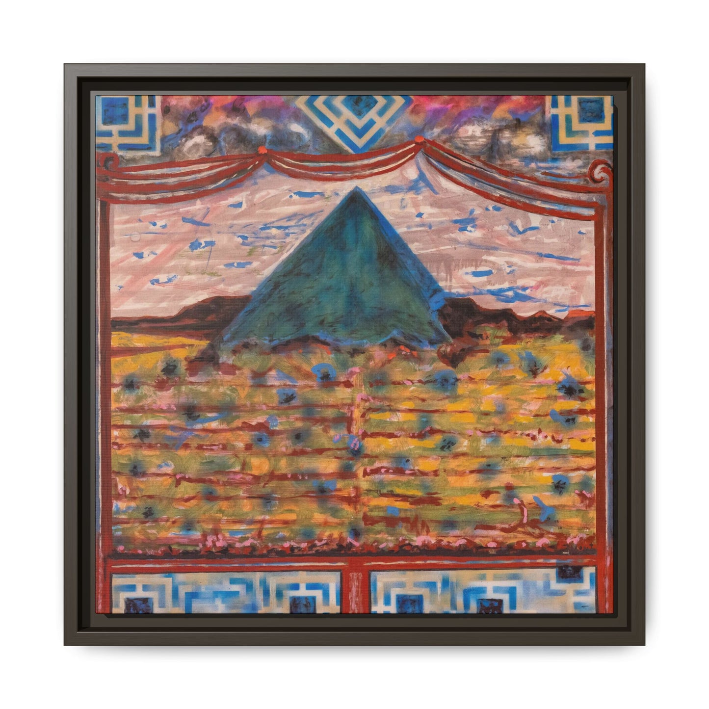 Abstract Print on Canvas