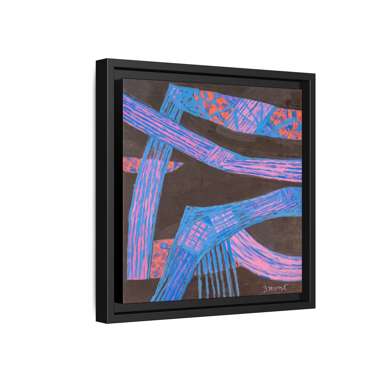 Canvas Abstract Wall Print